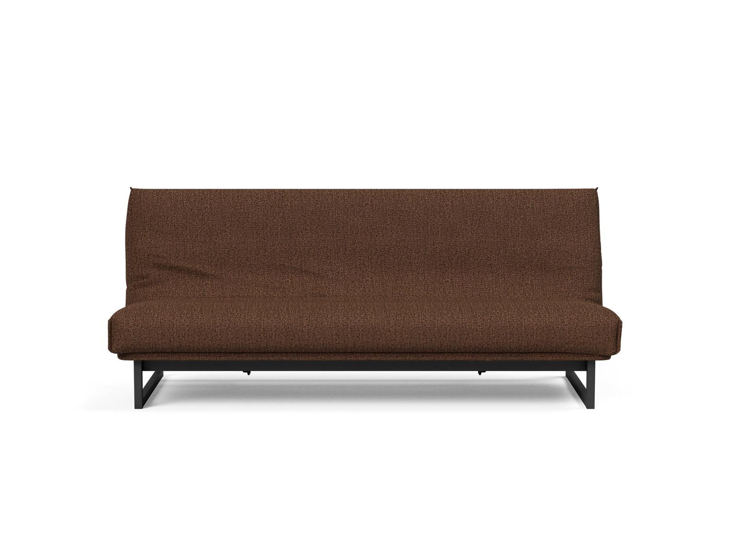 Fraction 120 Bettsofa Nordic Cover: Stilvolles Schlafsofa mit hochwertigem Soft Spring Bezug. Ideal für entspannte Nächte und modernes Wohnen.