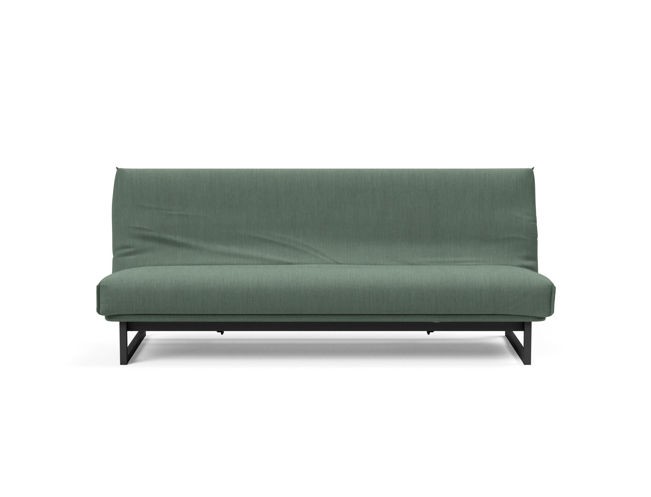 Fraction 120 Bettsofa Nordic Cover: Stilvolles Schlafsofa mit hochwertigem Soft Spring Bezug. Ideal für entspannte Nächte und modernes Wohnen.