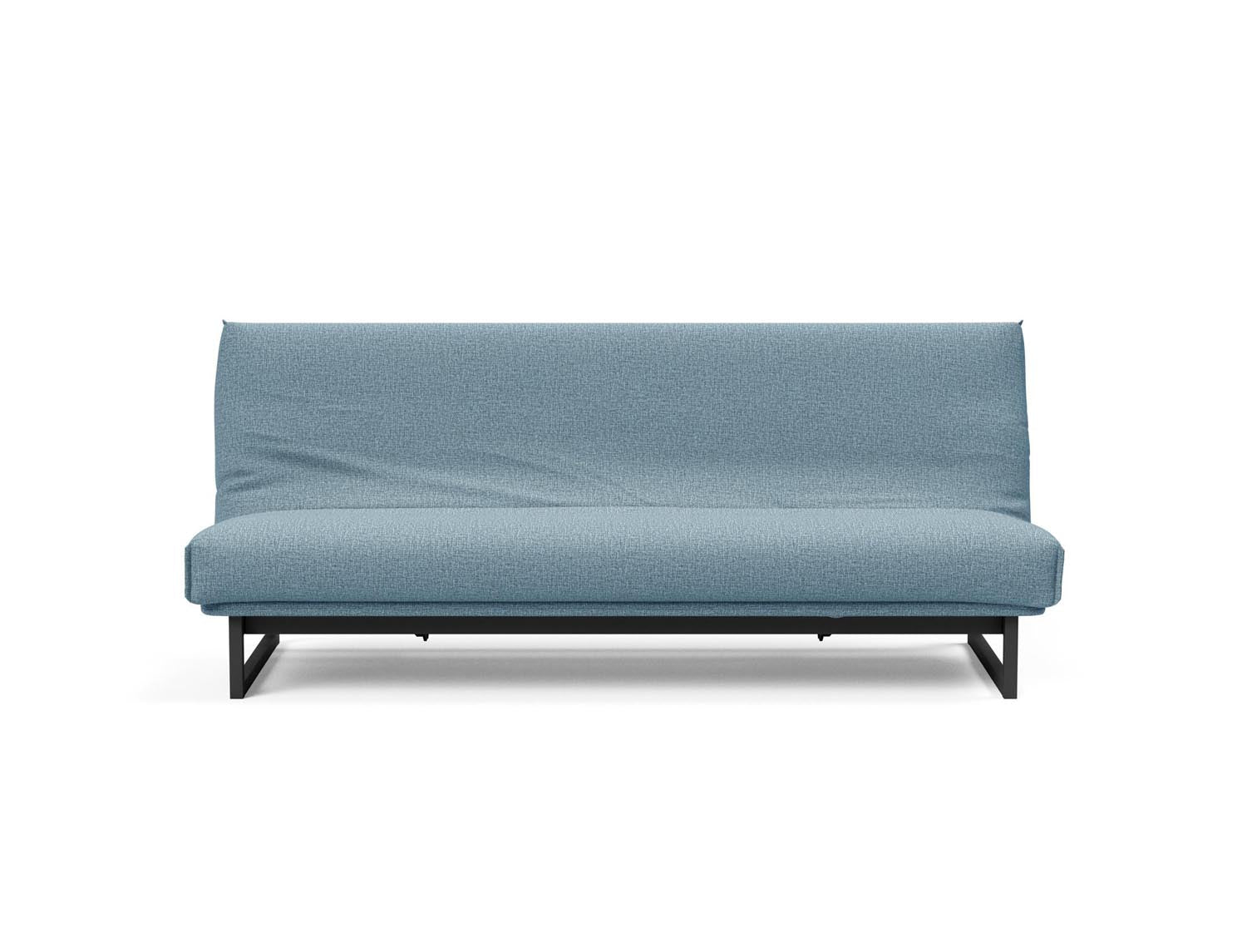 Fraction 120 Bettsofa Nordic Cover: Stilvolles Schlafsofa mit hochwertigem Soft Spring Bezug. Ideal für entspannte Nächte und modernes Wohnen.