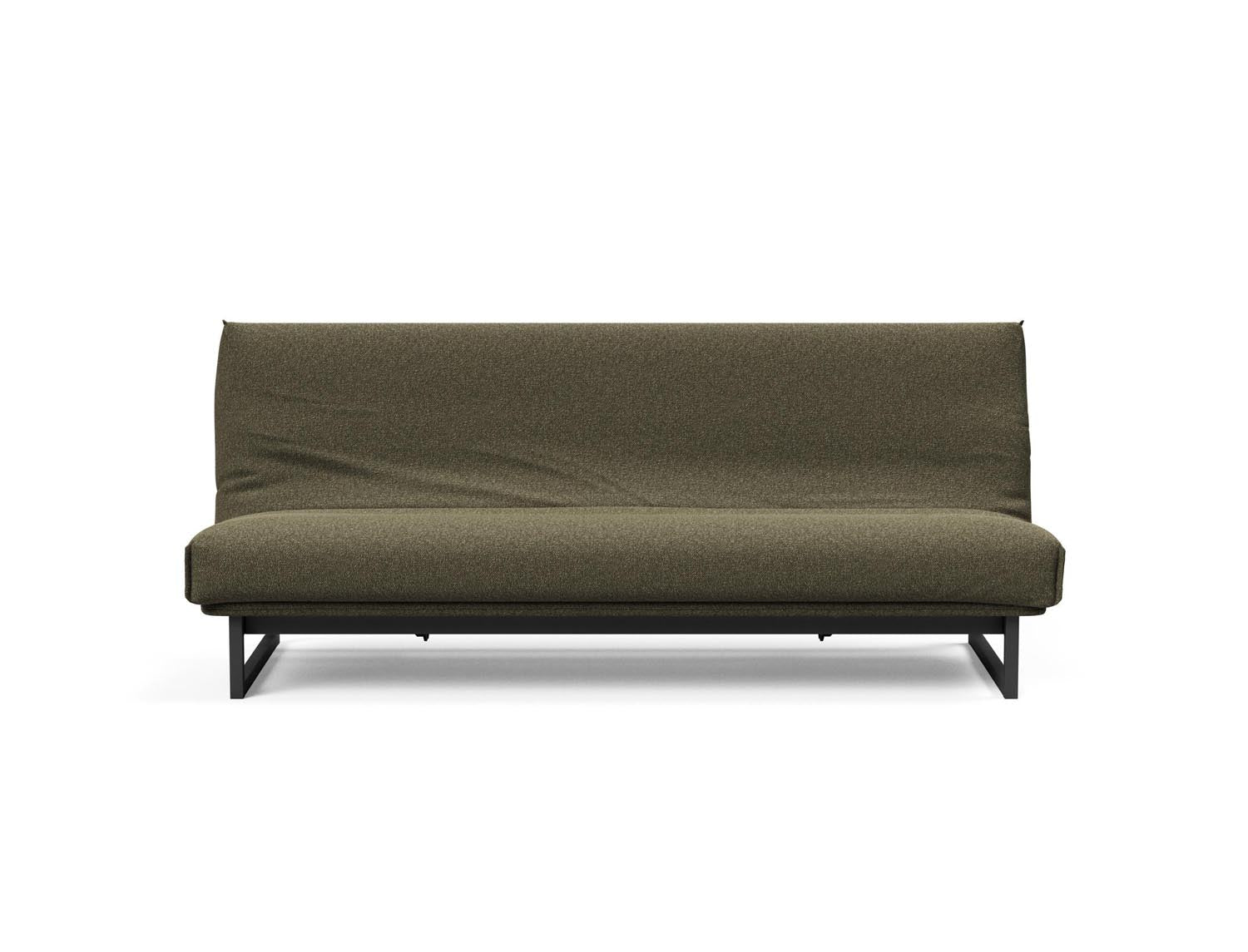 Fraction 120 Bettsofa Nordic Cover: Elegantes Schlafsofa mit weichem Soft Spring Bezug. Perfekt für gemütliche Nächte und modernes Design.