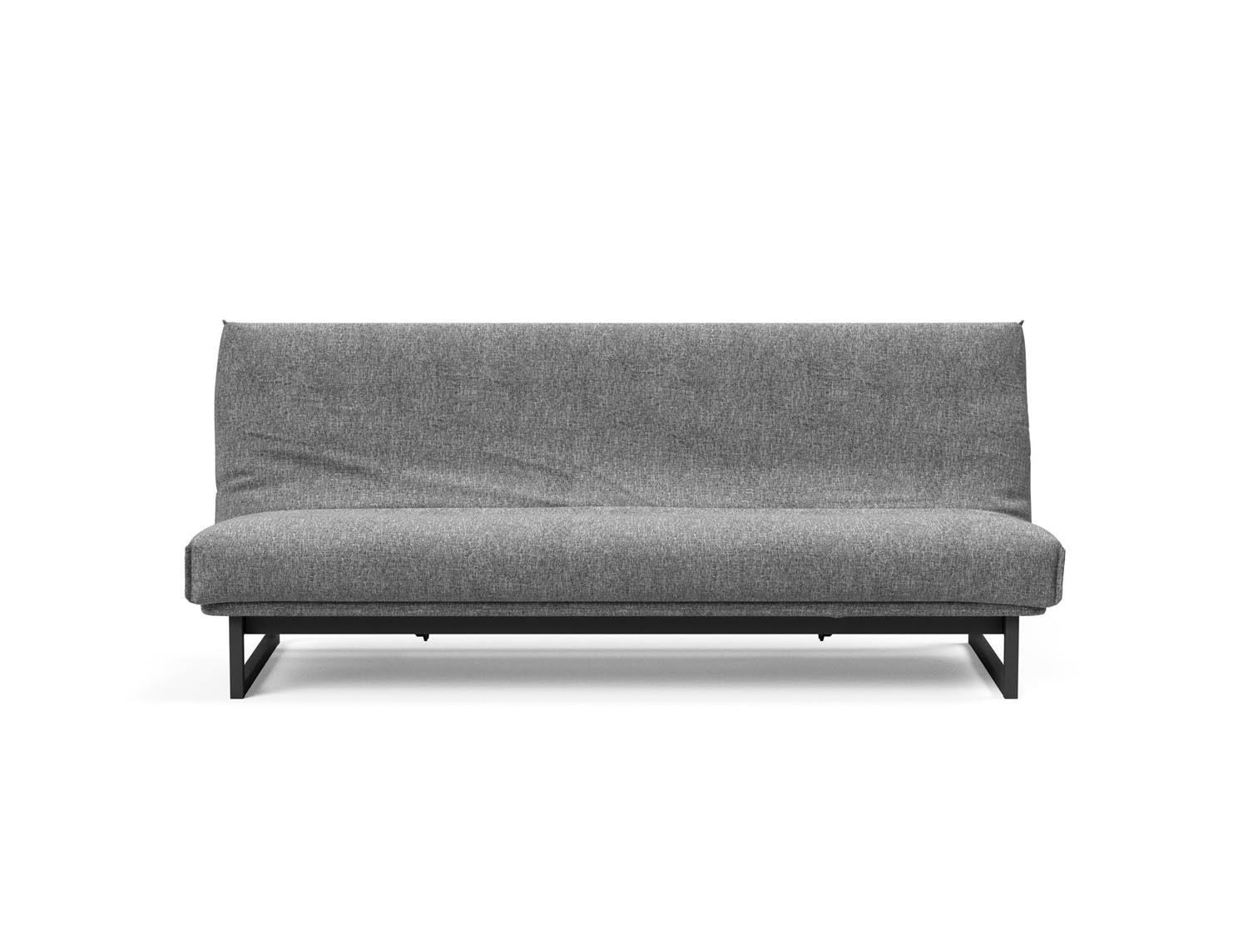 Fraction 120 Bettsofa Nordic Cover: Elegantes Schlafsofa mit weichem Soft Spring Bezug. Perfekt für gemütliche Nächte und modernes Design.