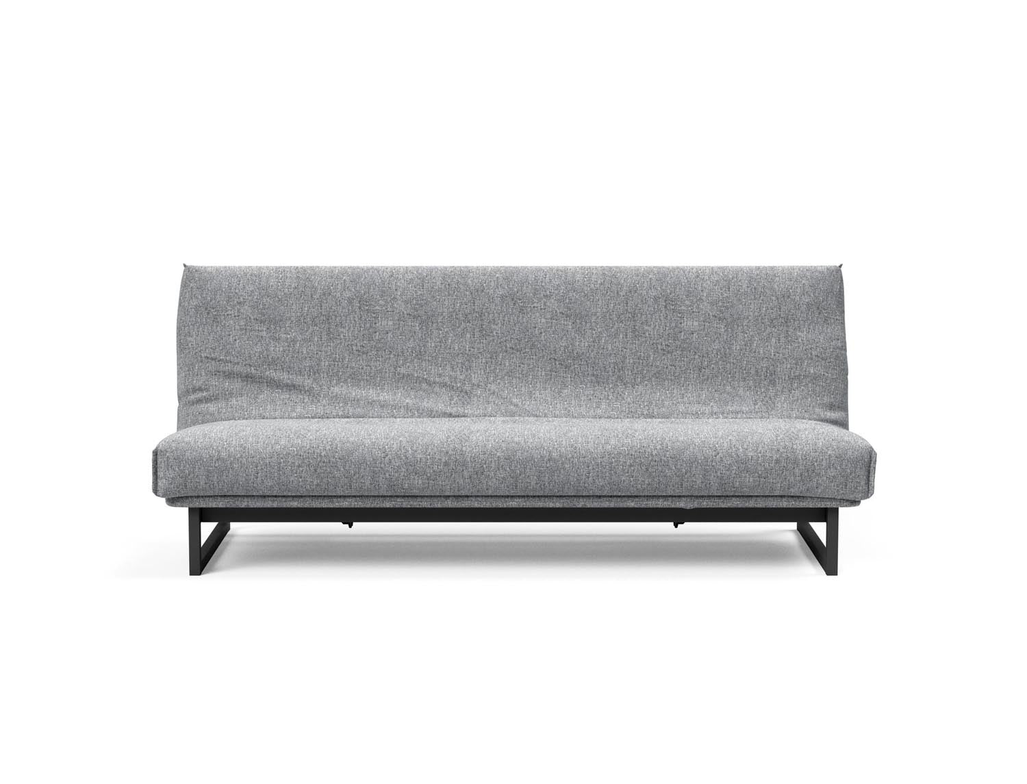 Fraction 120 Bettsofa Nordic Cover: Stilvolles Schlafsofa mit hochwertigem Soft Spring Bezug. Ideal für entspannte Nächte und modernes Wohnen.