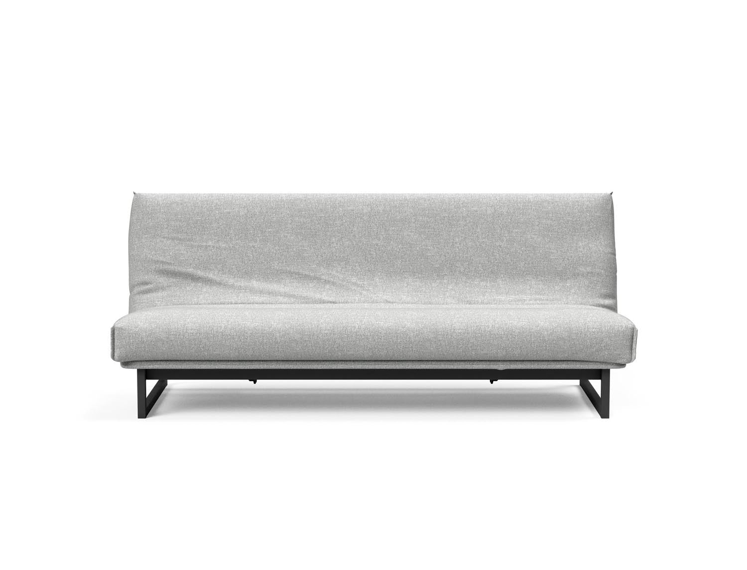Fraction 120 Bettsofa Nordic Cover: Elegantes Schlafsofa mit weichem Soft Spring Bezug. Perfekt für gemütliche Nächte und modernes Design.
