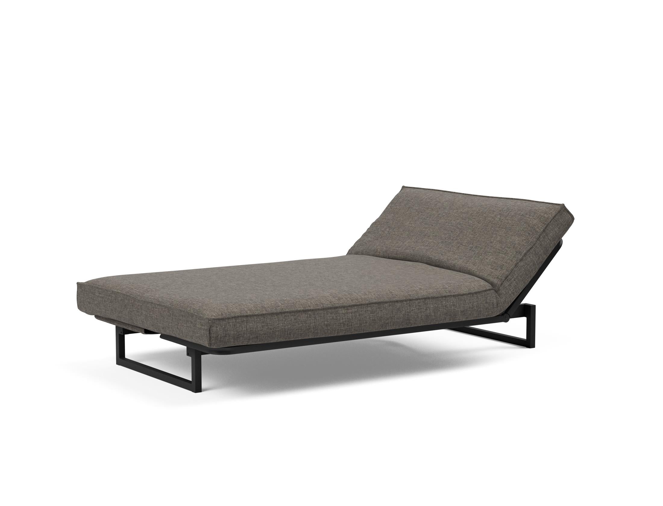 Erleben Sie das Fraction 120 Bettsofa Sharp Plus Cover Soft Spring von Innovation Living – modern, funktional und ideal für kleine Räume.