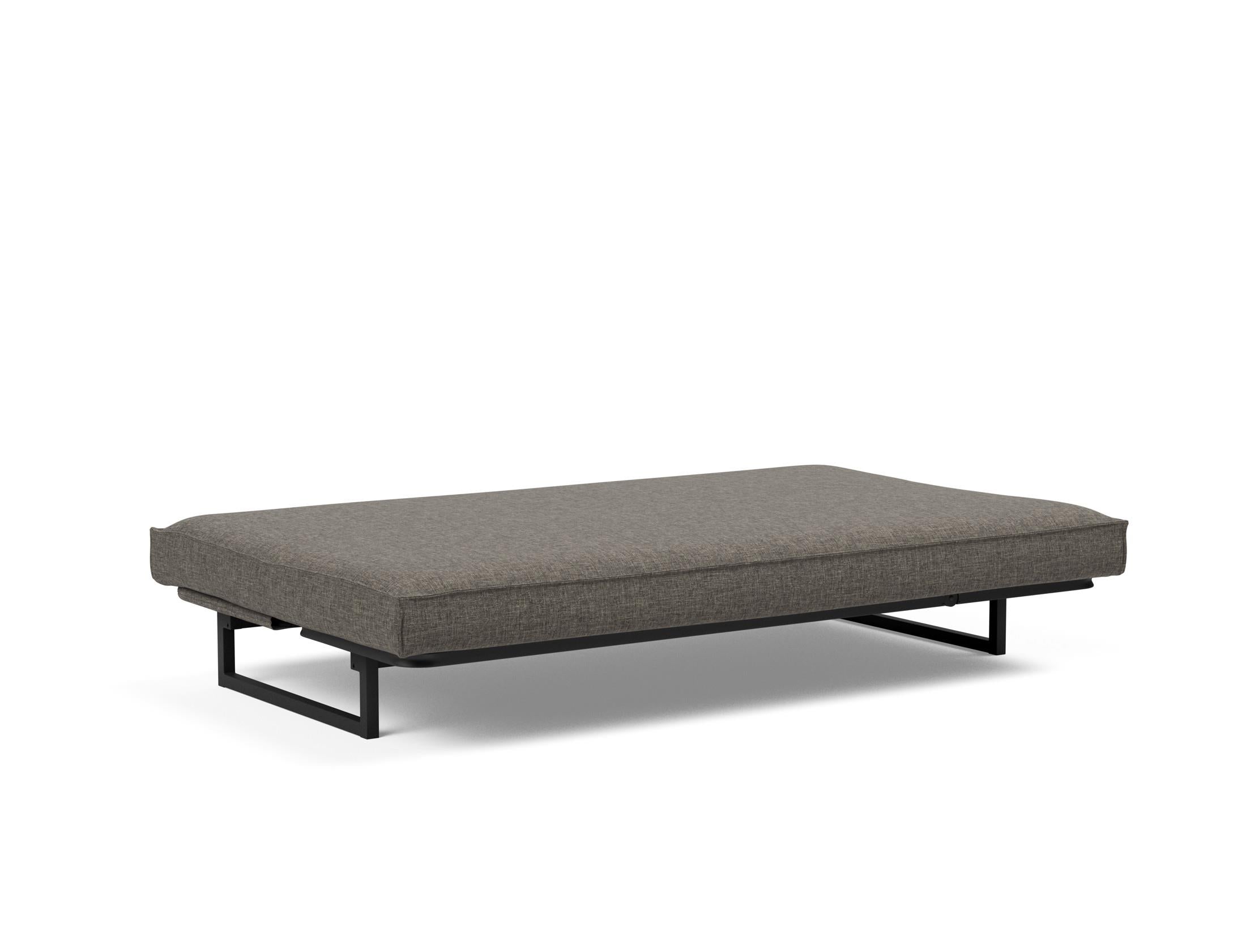 Entdecken Sie das Fraction 120 Bettsofa Sharp Plus Cover Soft Spring von Innovation Living – stilvoll, platzsparend und perfekt für Ihr Zuhause.