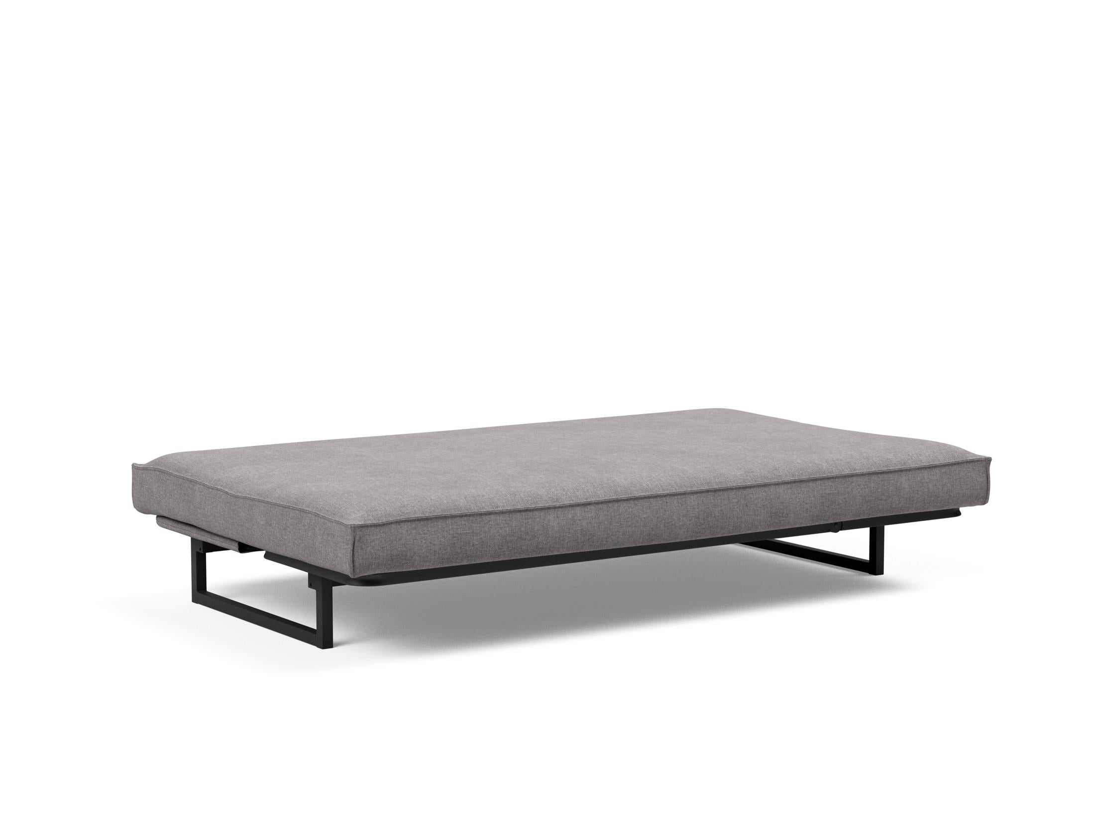 Entdecken Sie das Fraction 120 Bettsofa Sharp Plus Cover Soft Spring von Innovation Living – stilvoll, platzsparend und perfekt für Ihr Zuhause.