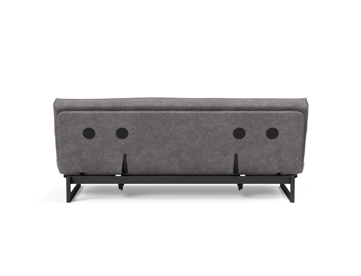 Fraction 120 Bettsofa Sharp Plus Cover Soft Spring in 282 Avella Warm Grey präsentiert im Onlineshop von KAQTU Design AG. Bettsofa ist von Innovation Living