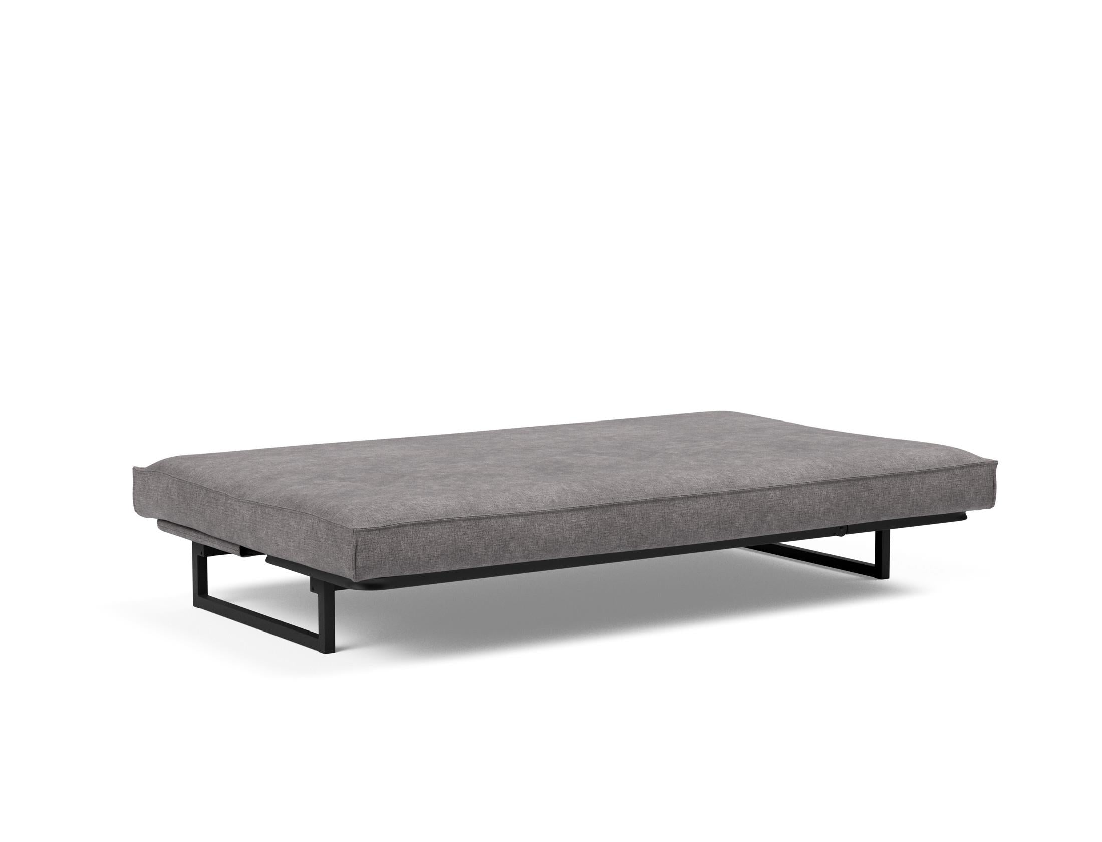Entdecken Sie das Fraction 120 Bettsofa Sharp Plus Cover Soft Spring von Innovation Living – stilvoll, platzsparend und perfekt für Ihr Zuhause.