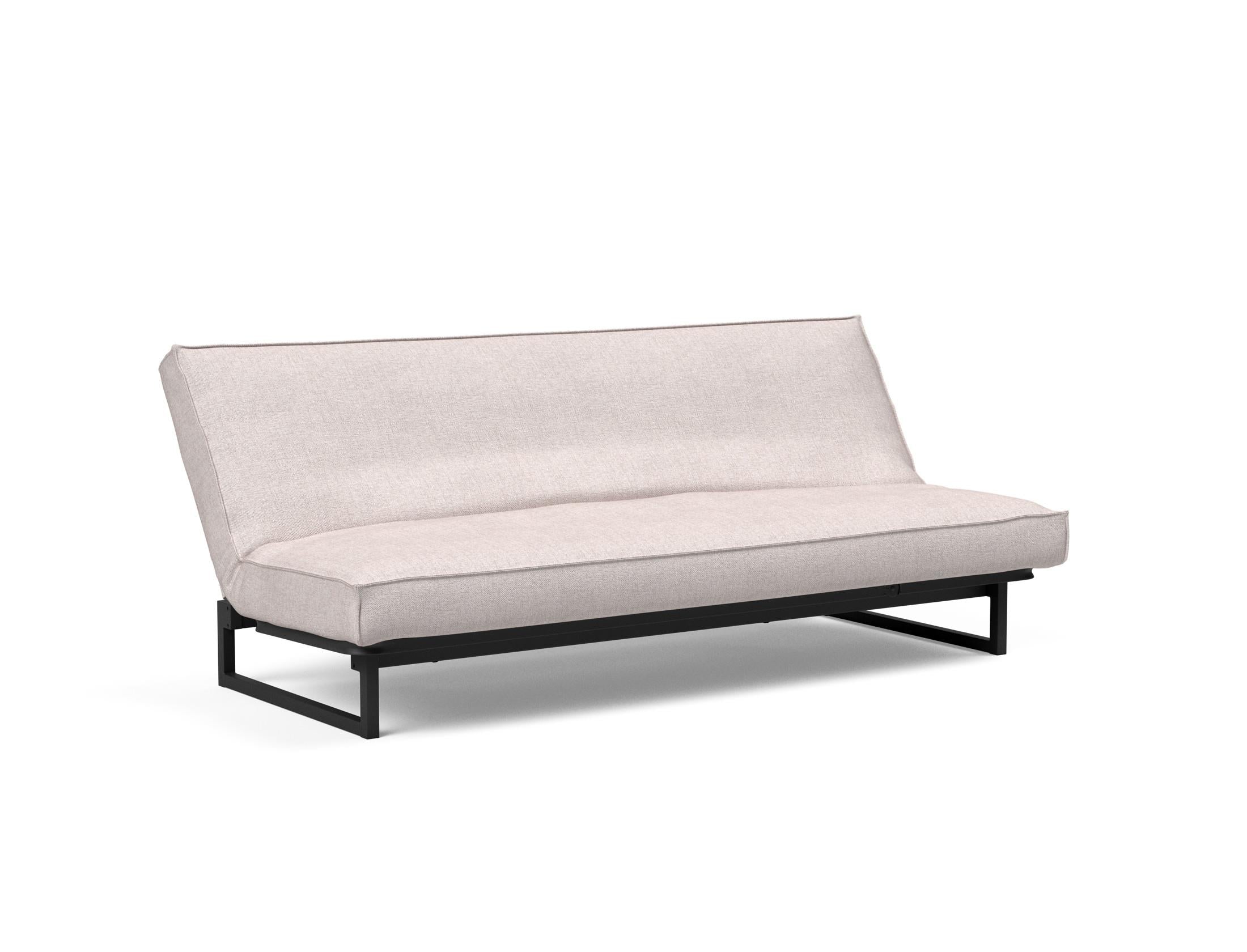 Entdecken Sie das Fraction 120 Bettsofa Sharp Plus Cover Soft Spring von Innovation Living – stilvoll, platzsparend und perfekt für Ihr Zuhause.