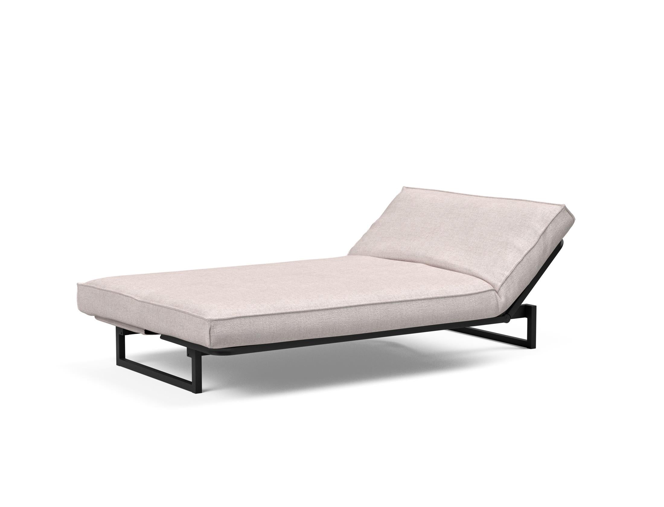 Erleben Sie das Fraction 120 Bettsofa Sharp Plus Cover Soft Spring von Innovation Living – modern, funktional und ideal für kleine Räume.