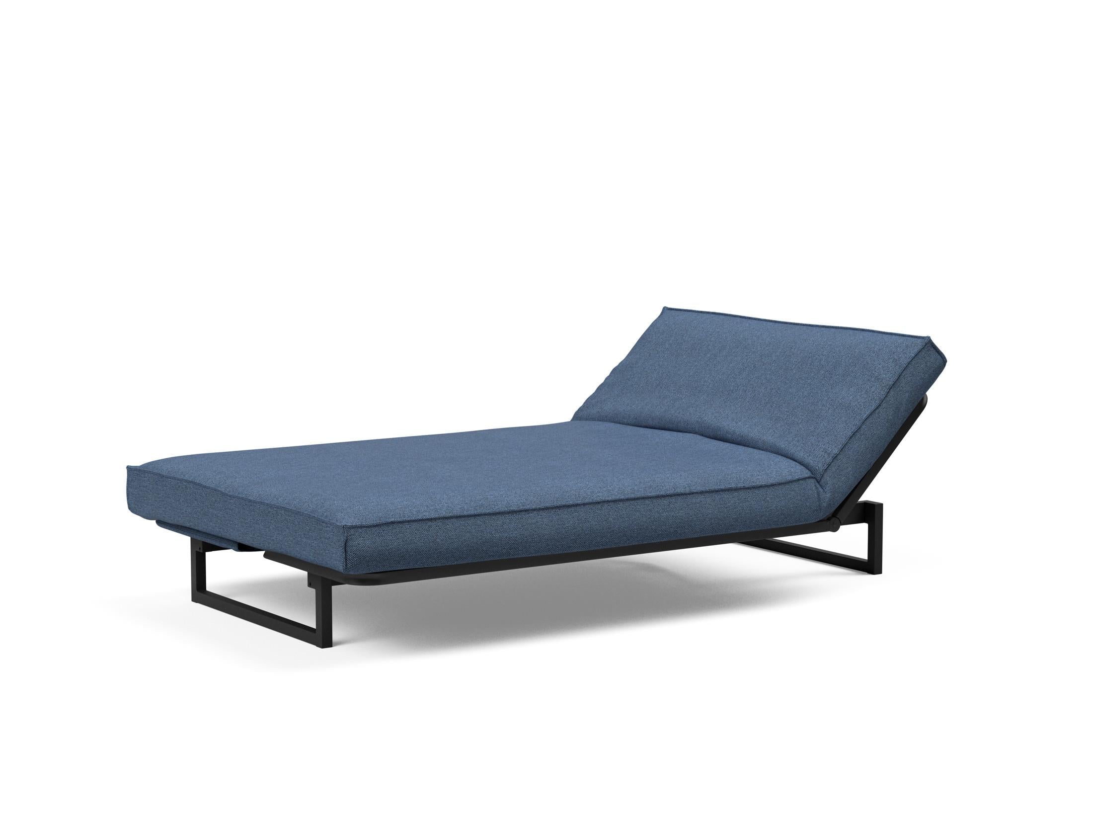Erleben Sie das Fraction 120 Bettsofa Sharp Plus Cover Soft Spring von Innovation Living – modern, funktional und ideal für kleine Räume.