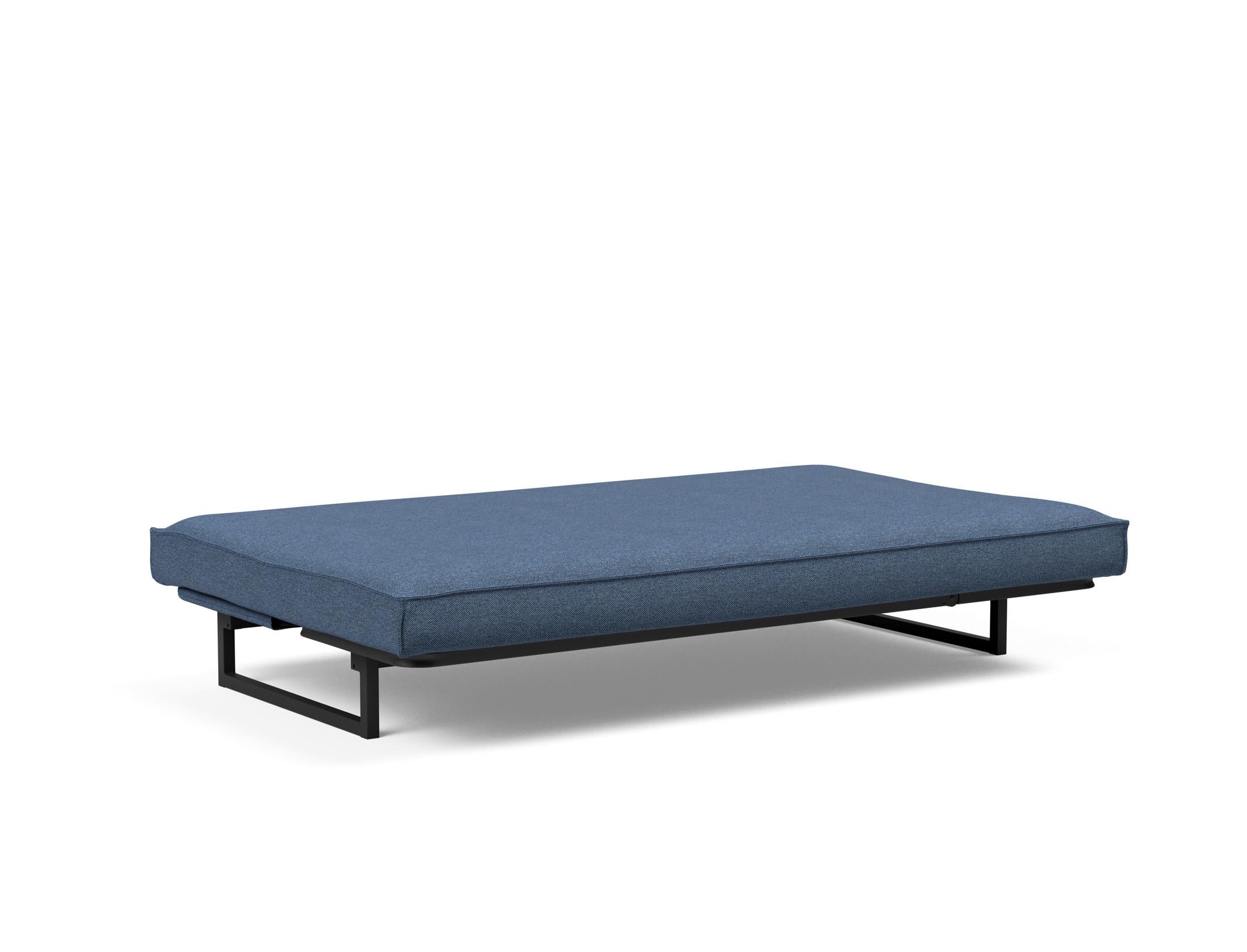 Entdecken Sie das Fraction 120 Bettsofa Sharp Plus Cover Soft Spring von Innovation Living – stilvoll, platzsparend und perfekt für Ihr Zuhause.