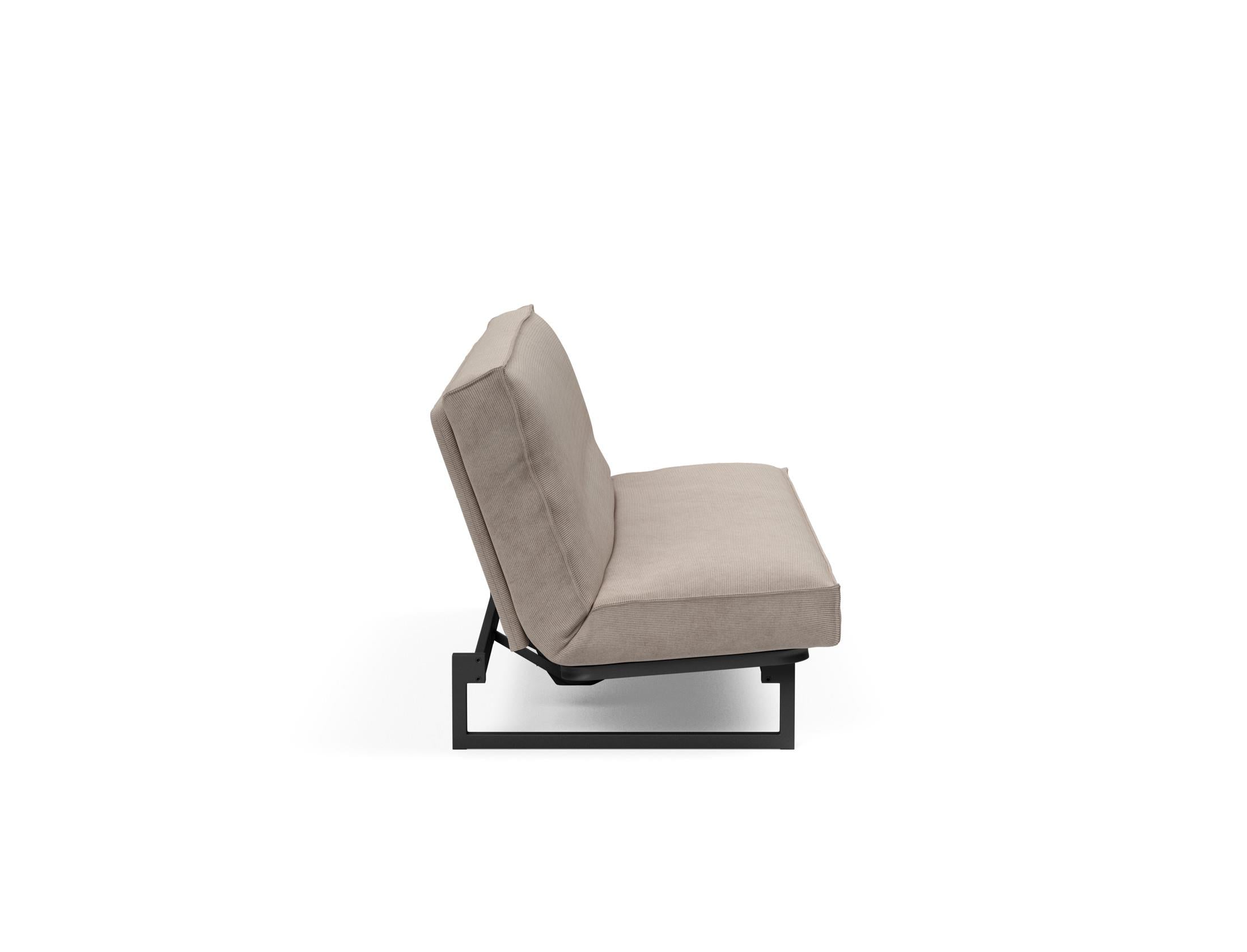 Erleben Sie das Fraction 120 Bettsofa Sharp Plus Cover Soft Spring von Innovation Living – modern, funktional und ideal für kleine Räume.