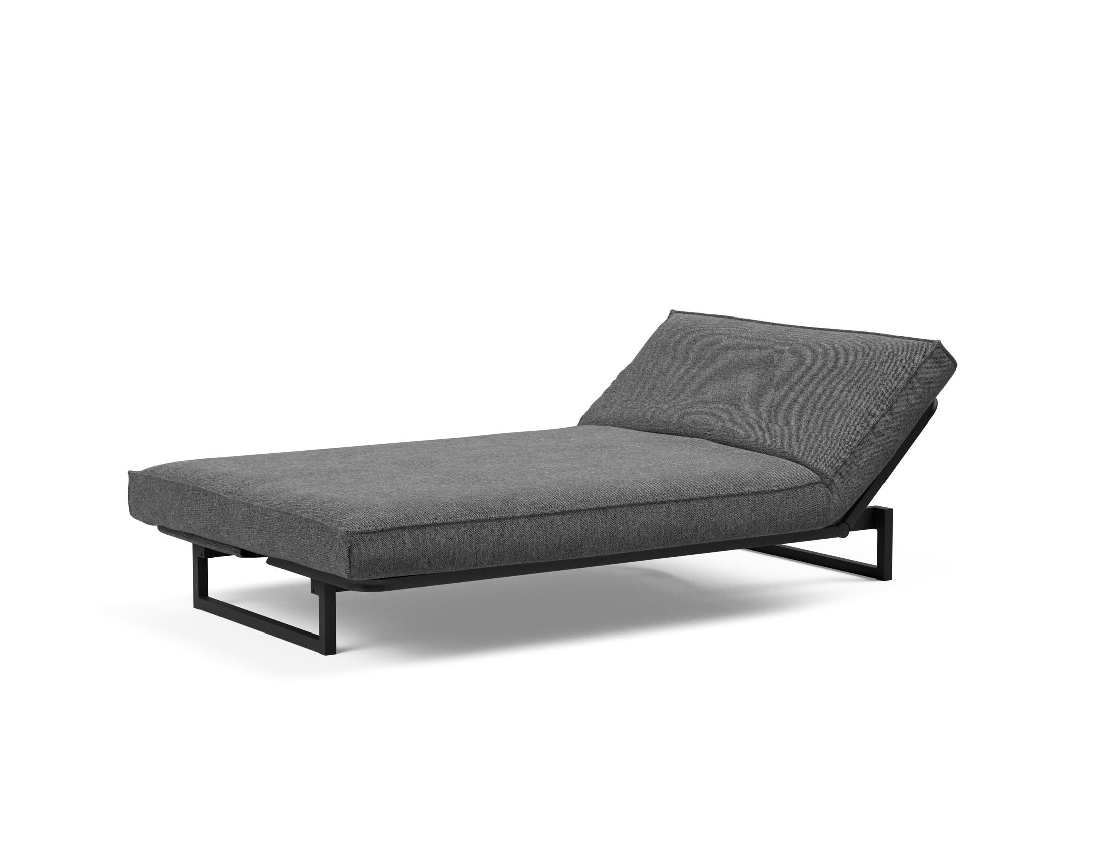 Erleben Sie das Fraction 120 Bettsofa Sharp Plus Cover Soft Spring von Innovation Living – modern, funktional und ideal für kleine Räume.