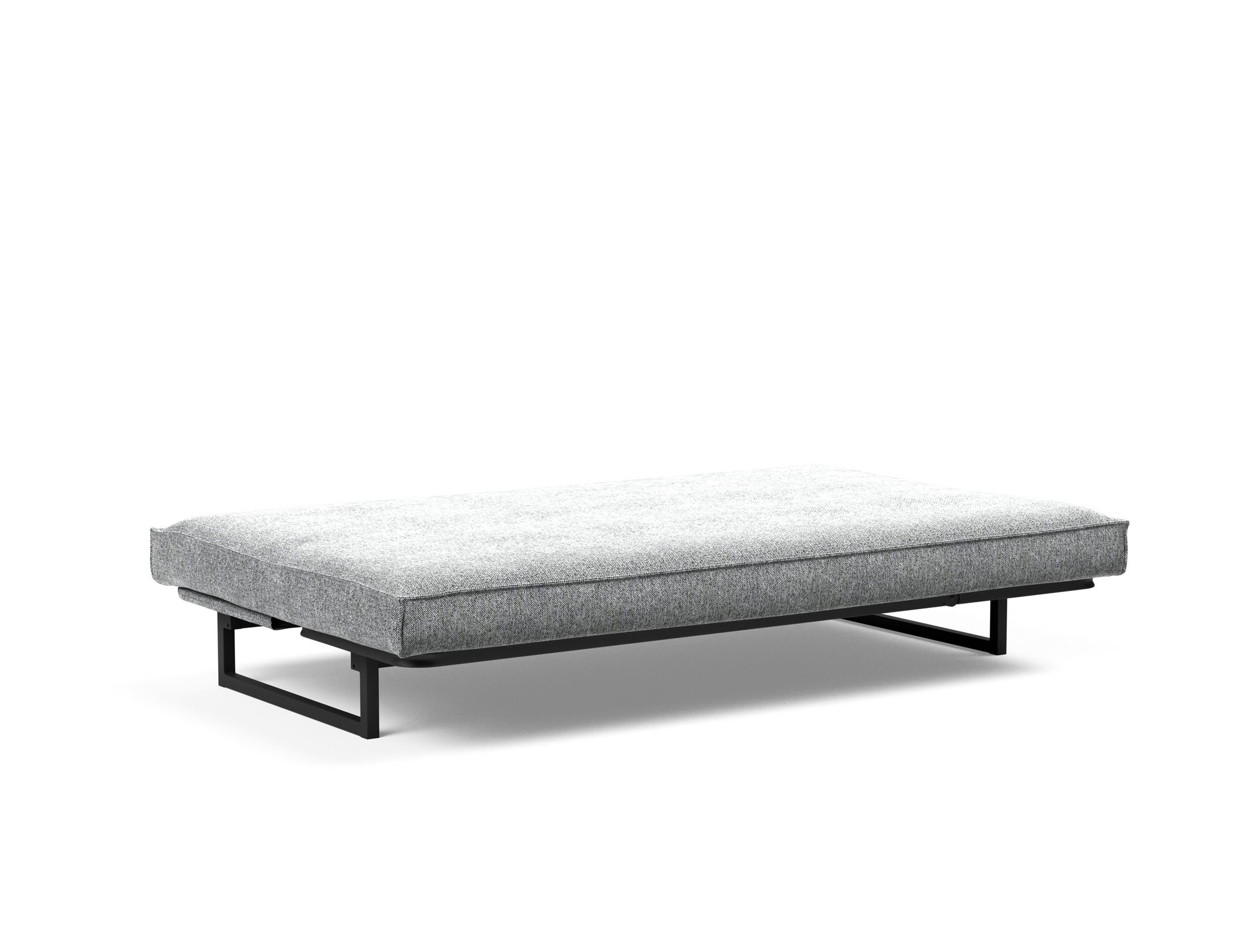 Entdecken Sie das Fraction 120 Bettsofa Sharp Plus Cover Soft Spring von Innovation Living – stilvoll, platzsparend und perfekt für Ihr Zuhause.