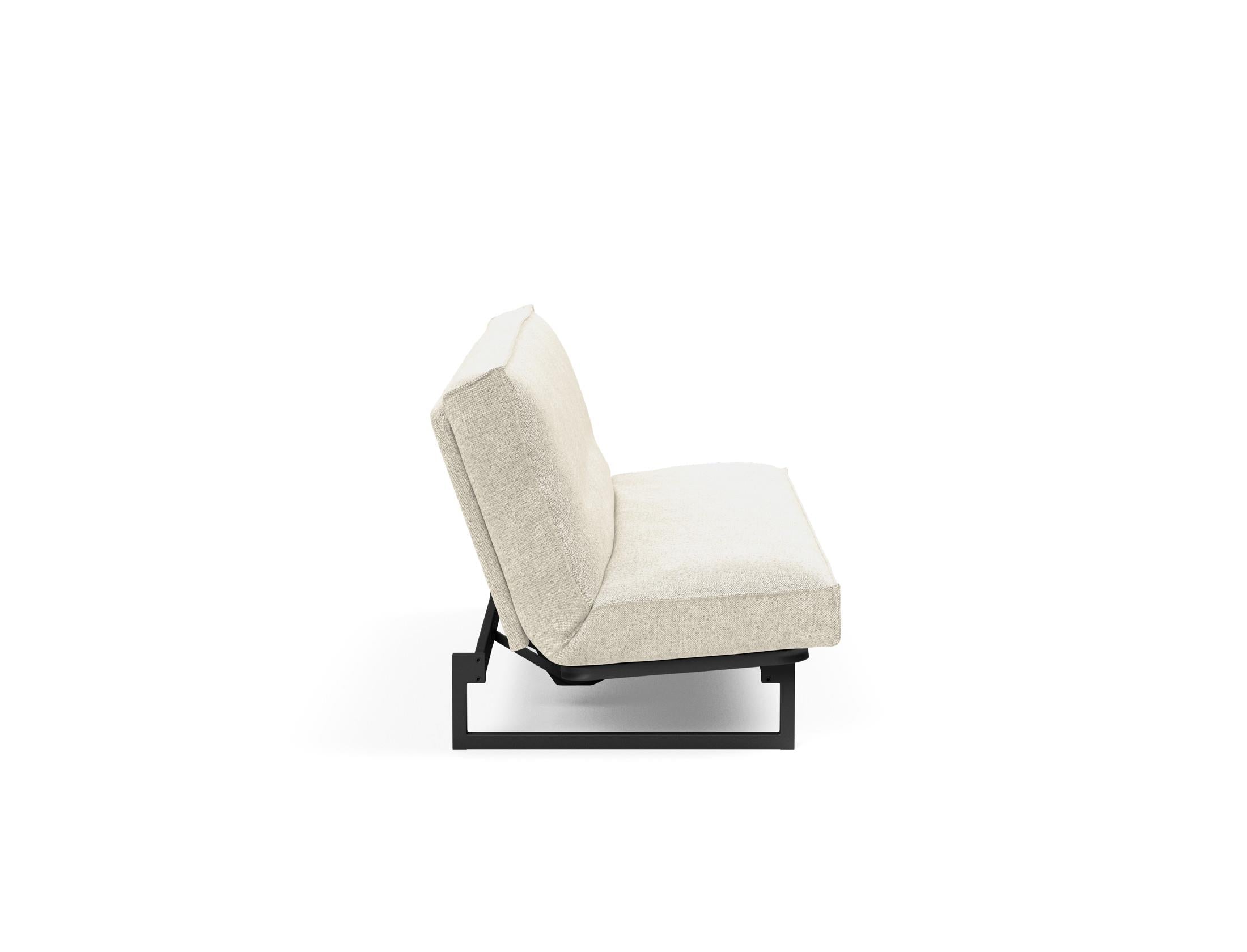 Erleben Sie das Fraction 120 Bettsofa Sharp Plus Cover Soft Spring von Innovation Living – modern, funktional und ideal für kleine Räume.