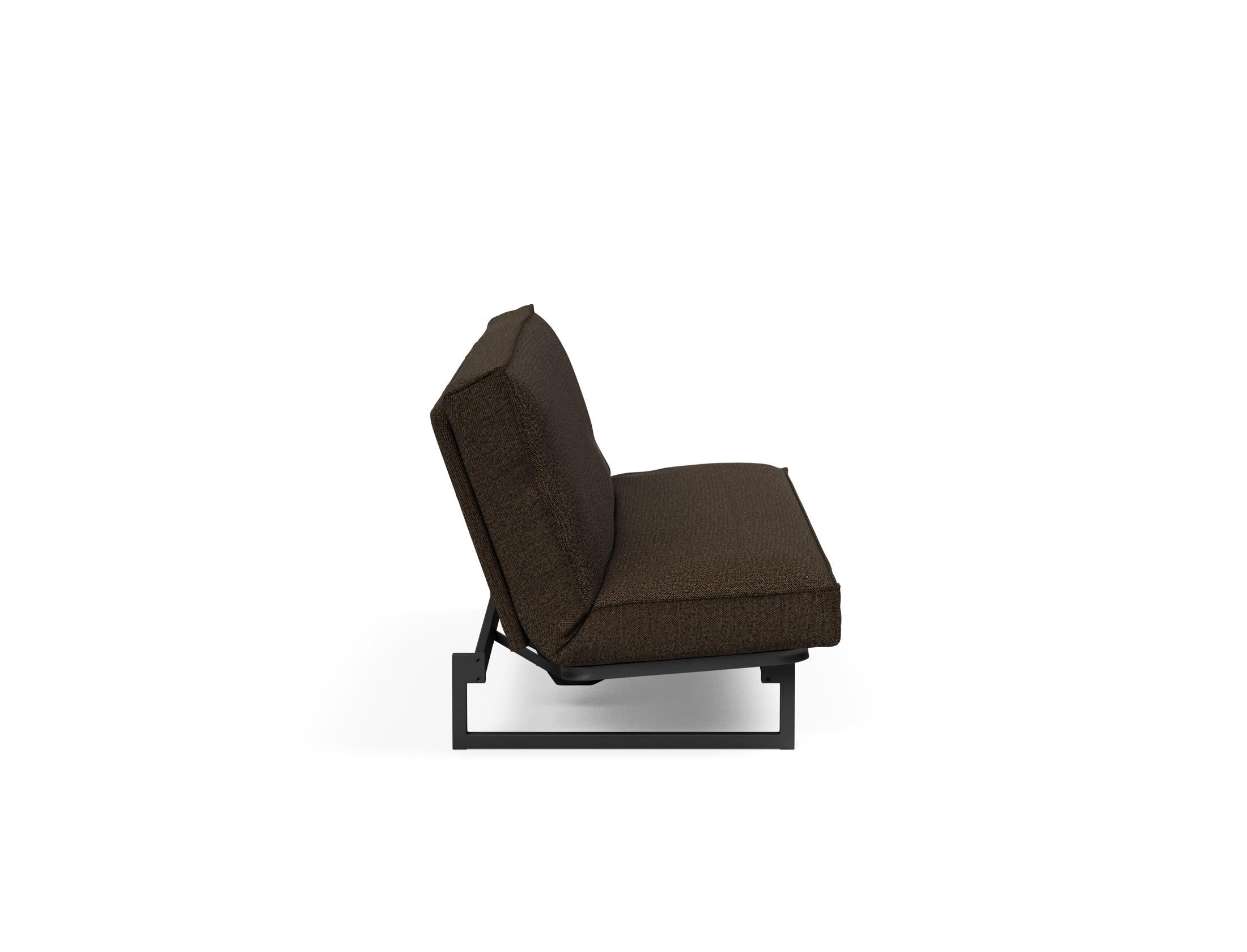 Erleben Sie das Fraction 120 Bettsofa Sharp Plus Cover Soft Spring von Innovation Living – modern, funktional und ideal für kleine Räume.