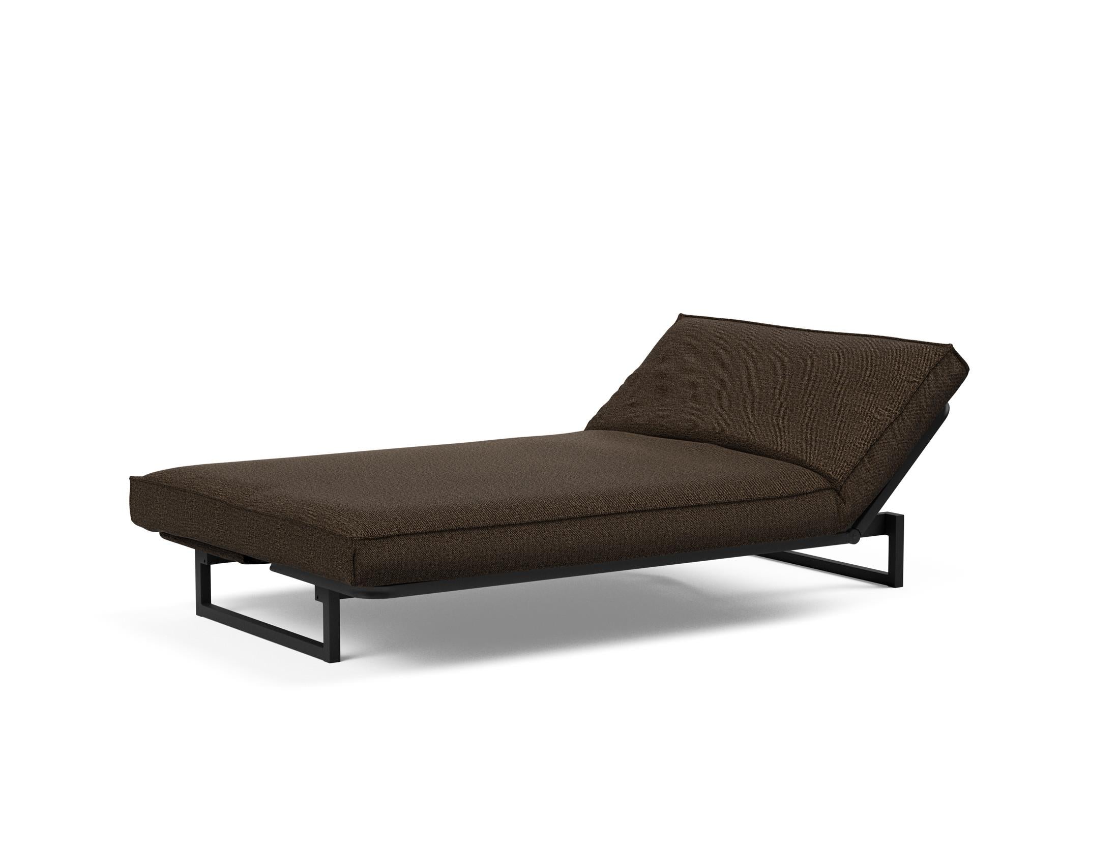 Erleben Sie das Fraction 120 Bettsofa Sharp Plus Cover Soft Spring von Innovation Living – modern, funktional und ideal für kleine Räume.