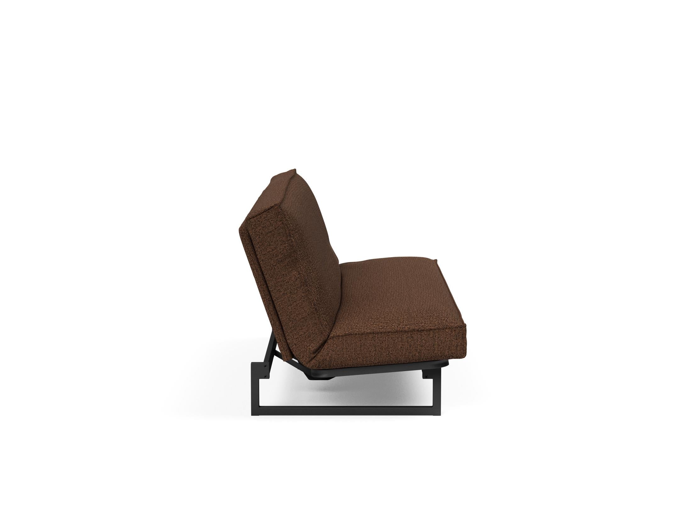 Erleben Sie das Fraction 120 Bettsofa Sharp Plus Cover Soft Spring von Innovation Living – modern, funktional und ideal für kleine Räume.