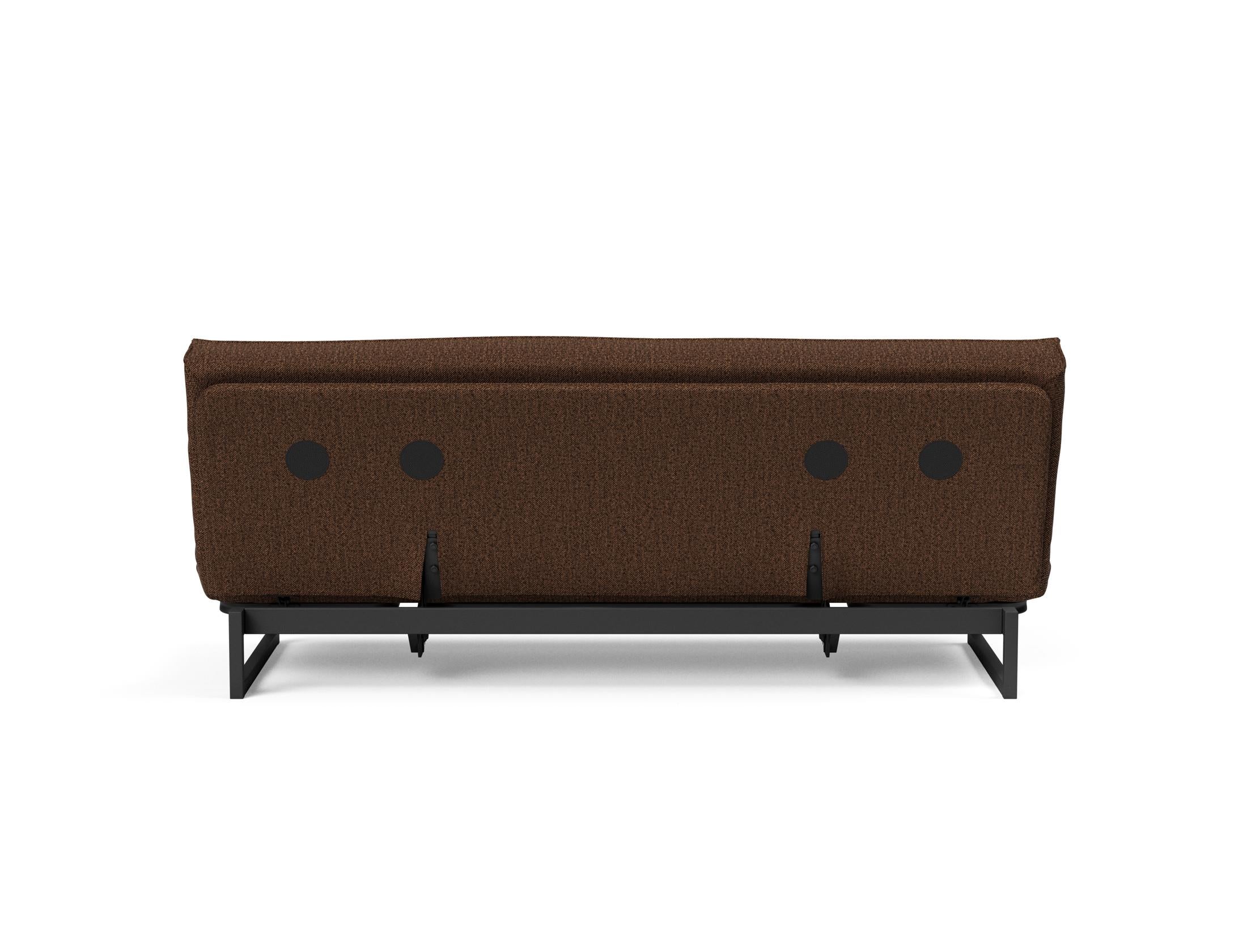 Entdecken Sie das Fraction 120 Bettsofa Sharp Plus Cover Soft Spring von Innovation Living – stilvoll, platzsparend und perfekt für Ihr Zuhause.