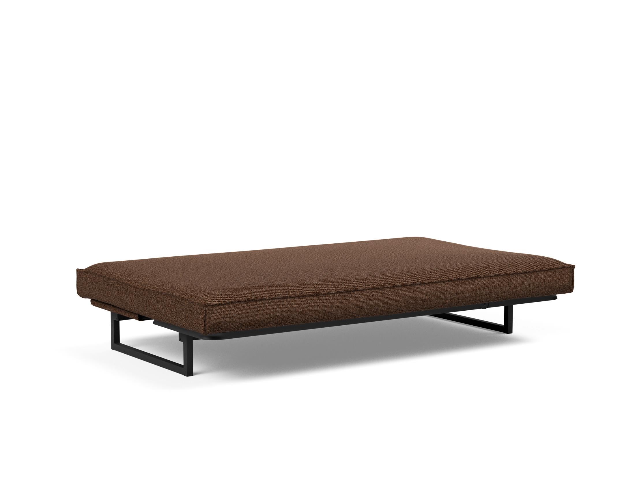 Entdecken Sie das Fraction 120 Bettsofa Sharp Plus Cover Soft Spring von Innovation Living – stilvoll, platzsparend und perfekt für Ihr Zuhause.