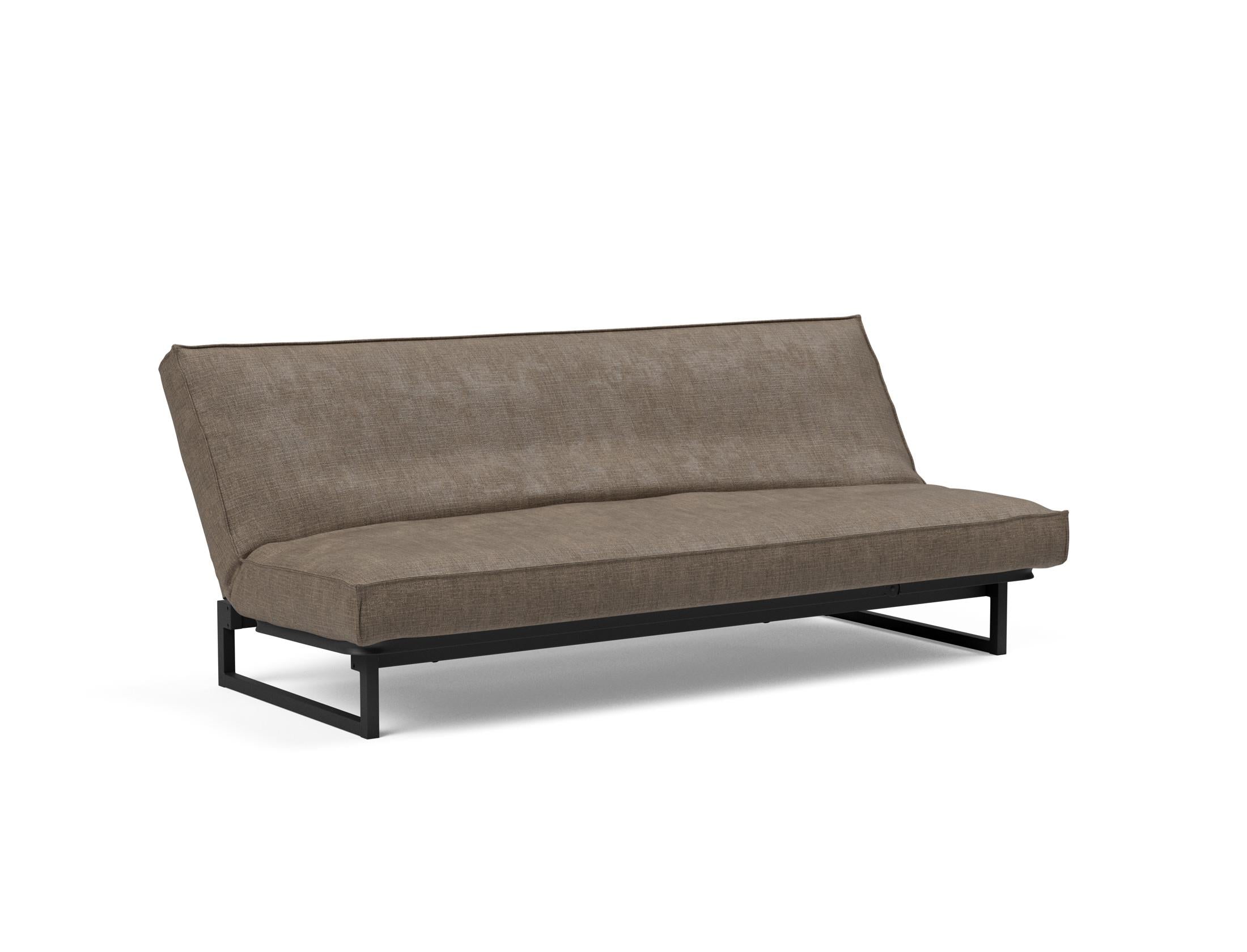 Entdecken Sie das Fraction 120 Bettsofa Sharp Plus Cover Soft Spring von Innovation Living – stilvoll, platzsparend und perfekt für Ihr Zuhause.