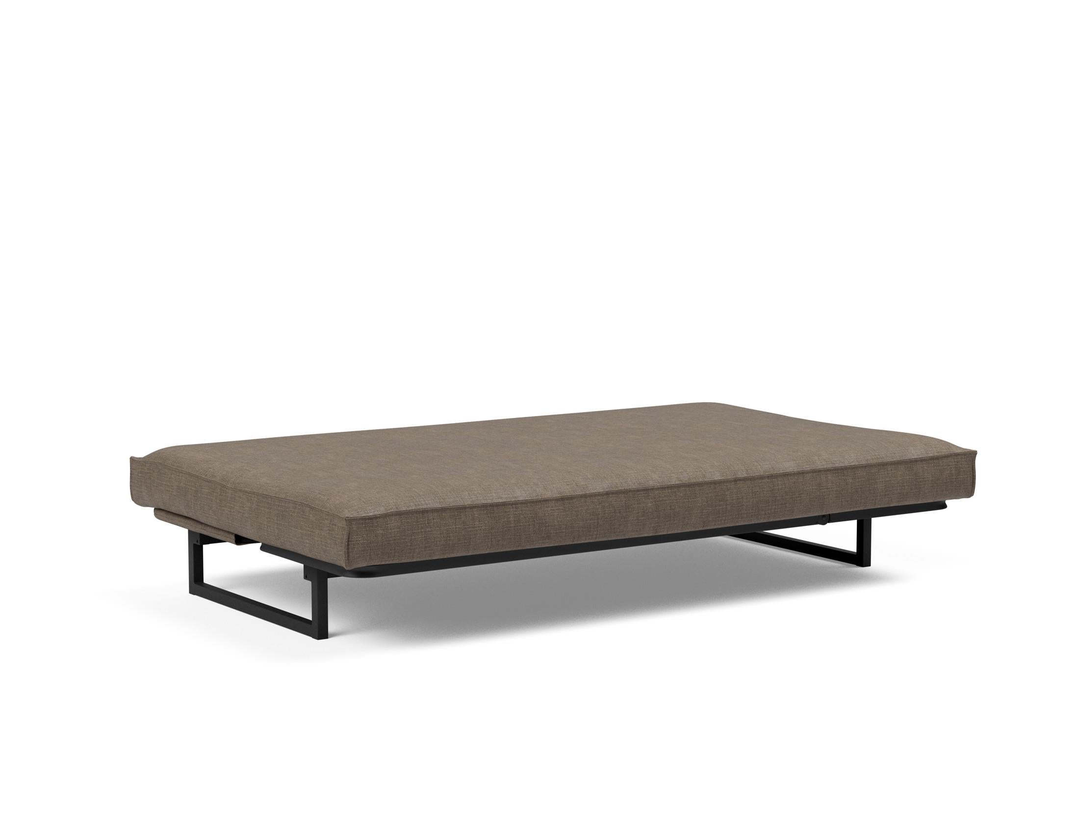 Entdecken Sie das Fraction 120 Bettsofa Sharp Plus Cover Soft Spring von Innovation Living – stilvoll, platzsparend und perfekt für Ihr Zuhause.