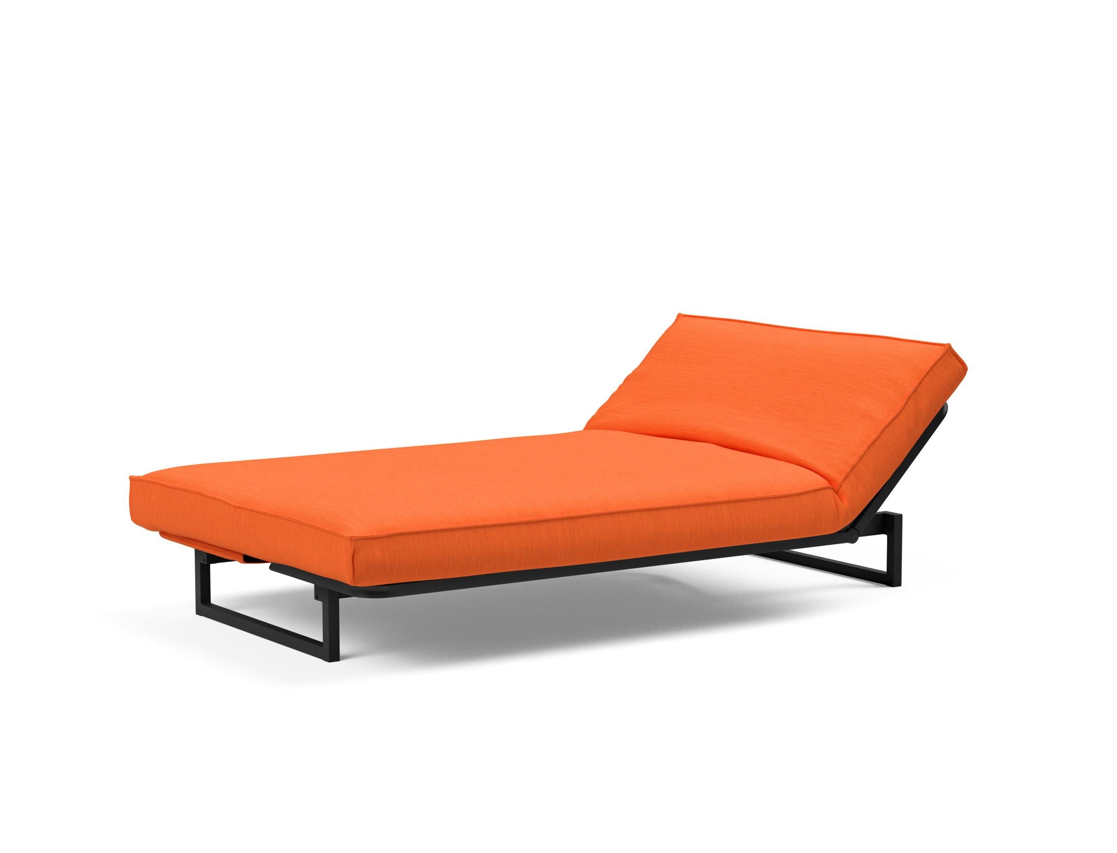 Erleben Sie das Fraction 120 Bettsofa Sharp Plus Cover Soft Spring von Innovation Living – modern, funktional und ideal für kleine Räume.