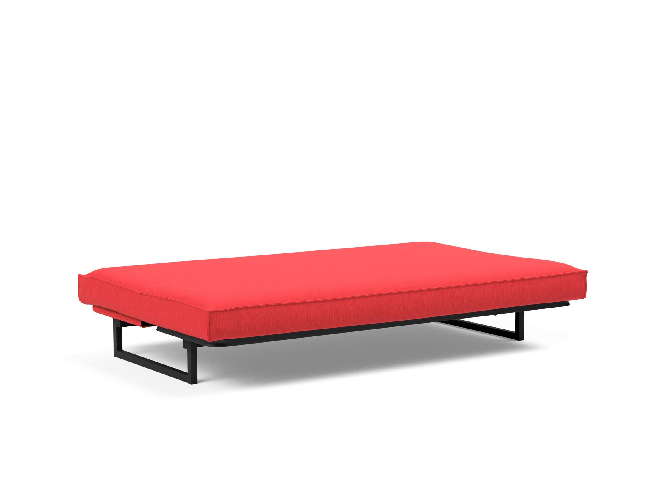 Entdecken Sie das Fraction 120 Bettsofa Sharp Plus Cover Soft Spring von Innovation Living – stilvoll, platzsparend und perfekt für Ihr Zuhause.