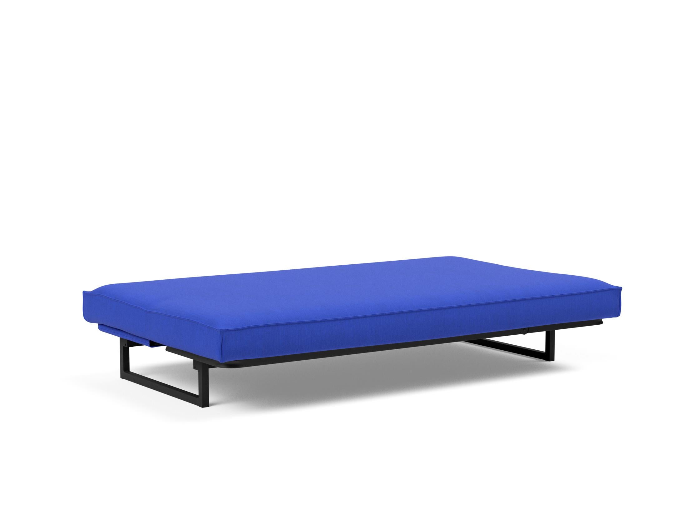 Entdecken Sie das Fraction 120 Bettsofa Sharp Plus Cover Soft Spring von Innovation Living – stilvoll, platzsparend und perfekt für Ihr Zuhause.