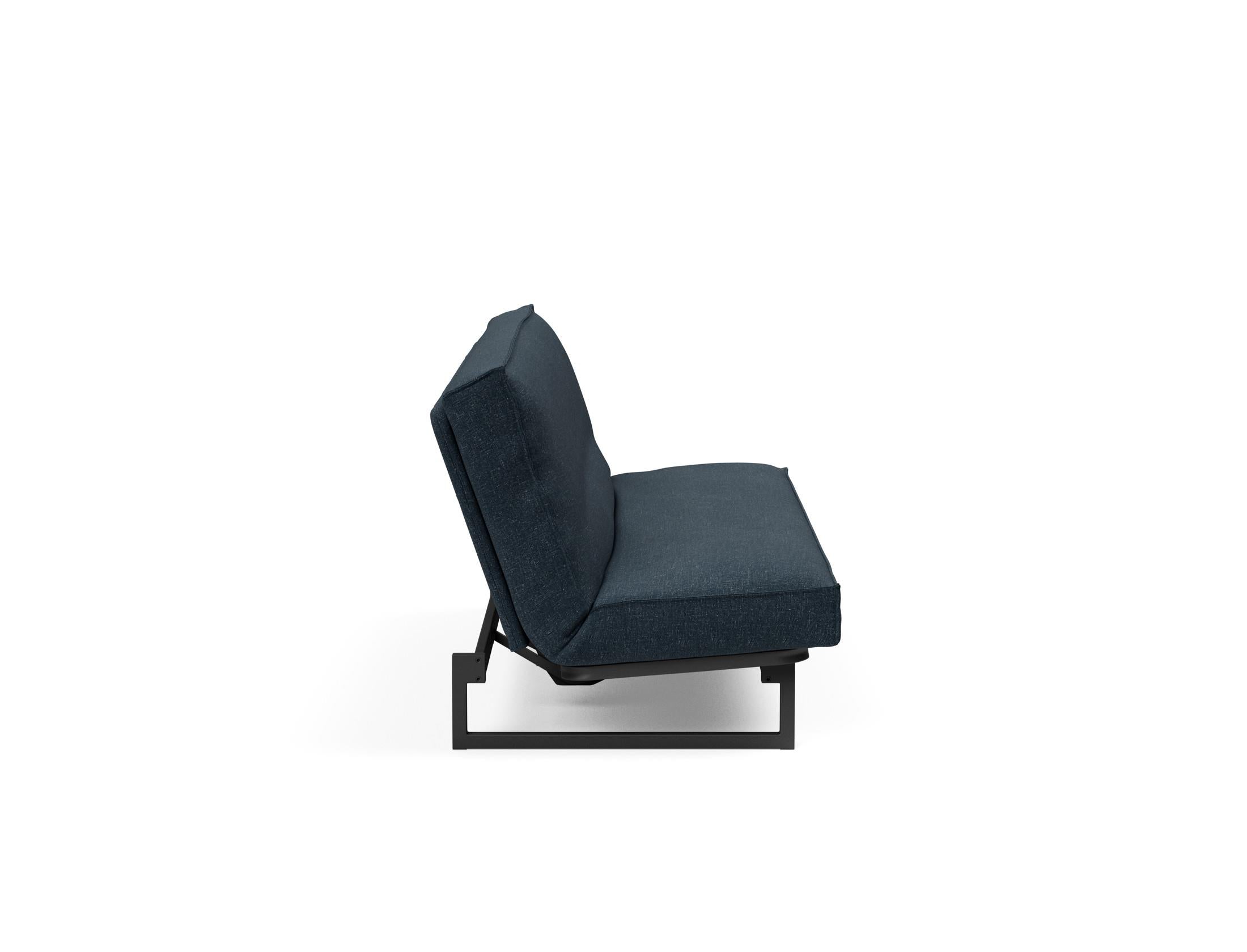 Erleben Sie das Fraction 120 Bettsofa Sharp Plus Cover Soft Spring von Innovation Living – modern, funktional und ideal für kleine Räume.