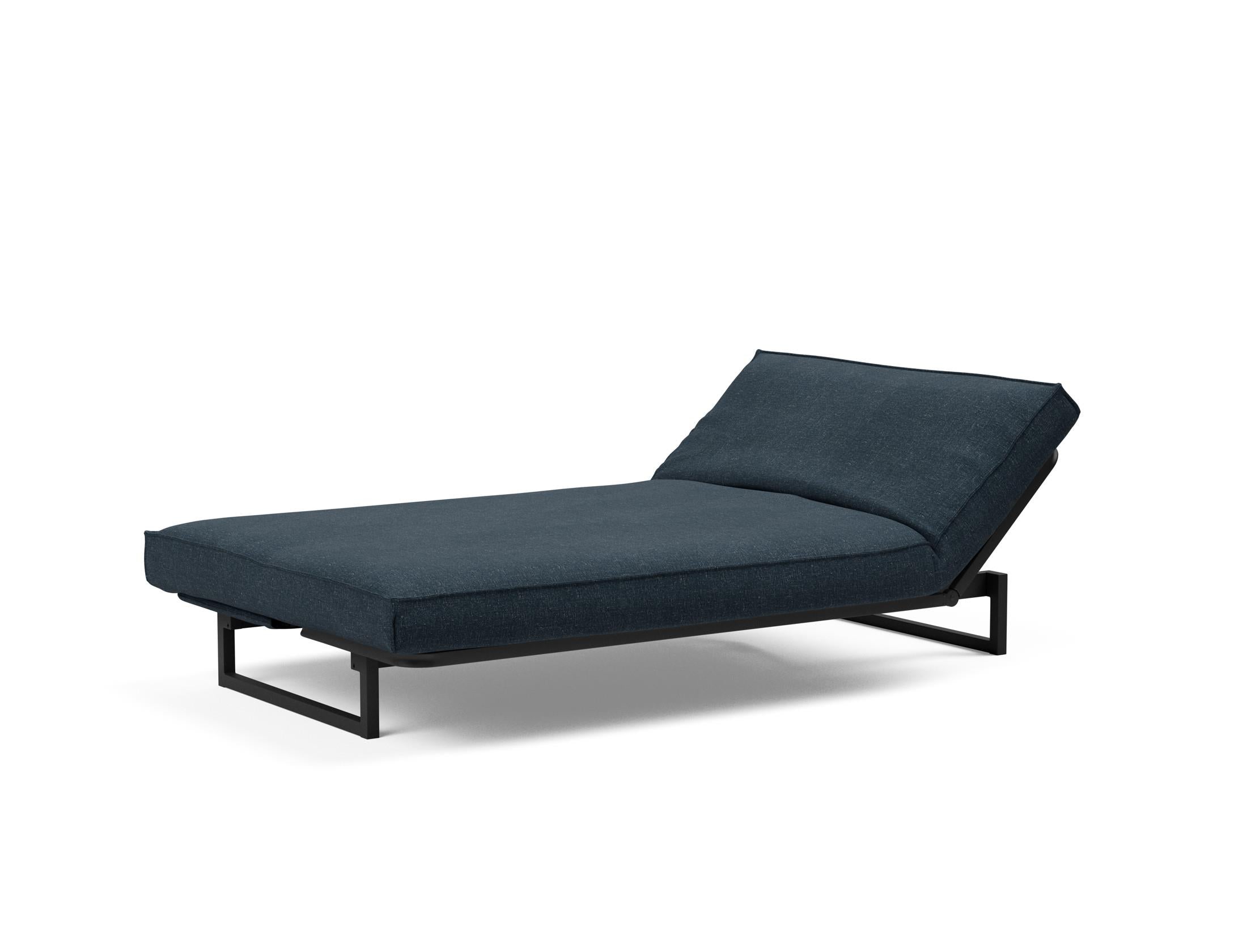 Erleben Sie das Fraction 120 Bettsofa Sharp Plus Cover Soft Spring von Innovation Living – modern, funktional und ideal für kleine Räume.