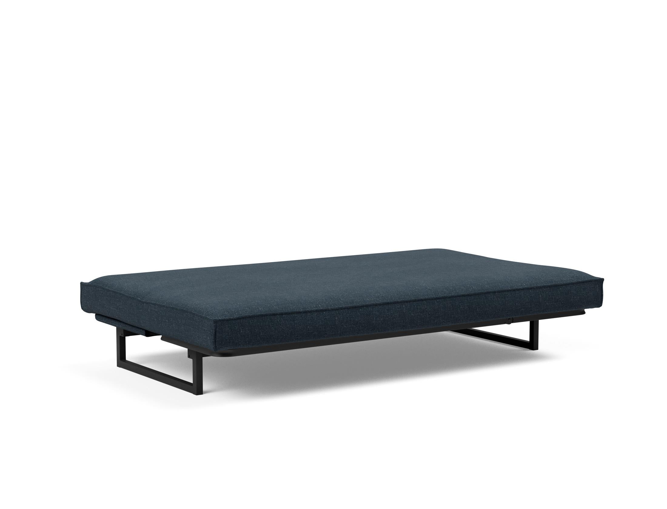 Entdecken Sie das Fraction 120 Bettsofa Sharp Plus Cover Soft Spring von Innovation Living – stilvoll, platzsparend und perfekt für Ihr Zuhause.
