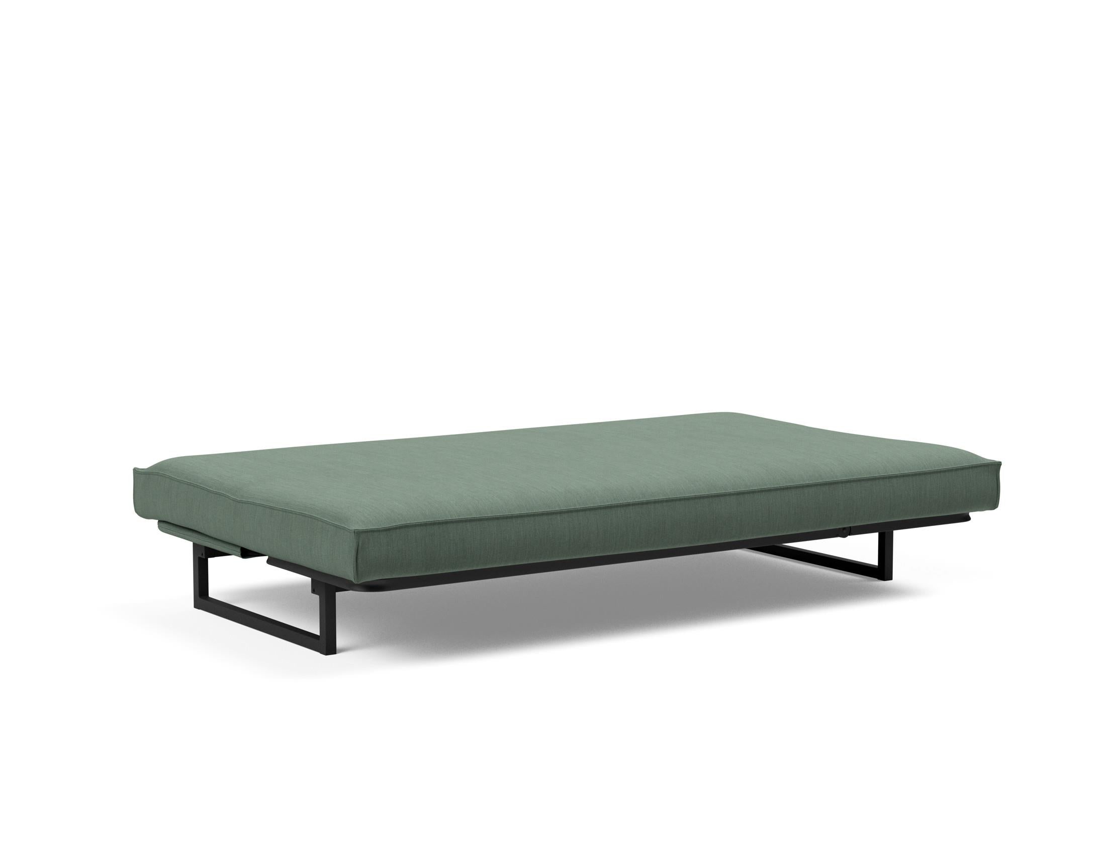 Entdecken Sie das Fraction 120 Bettsofa Sharp Plus Cover Soft Spring von Innovation Living – stilvoll, platzsparend und perfekt für Ihr Zuhause.