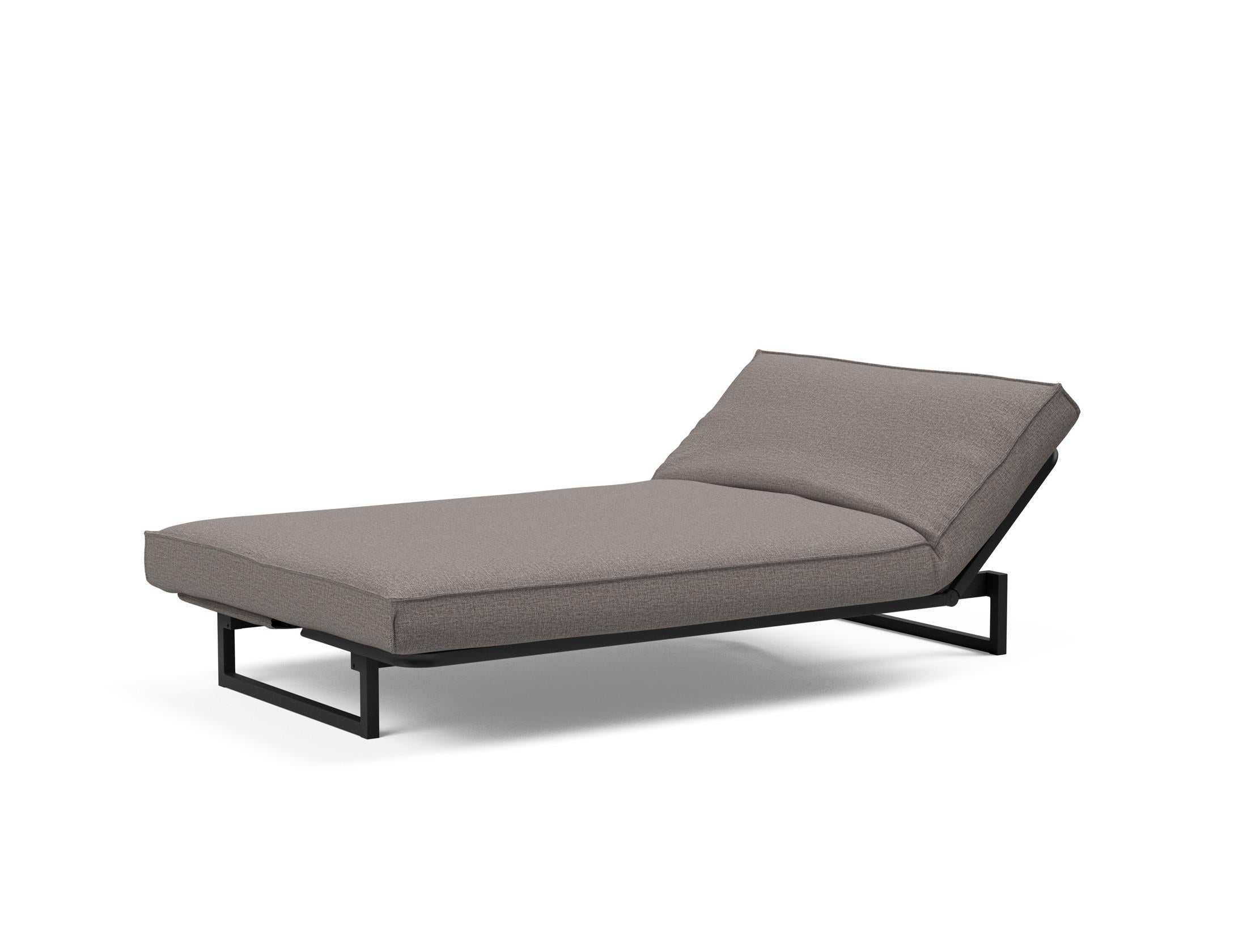 Erleben Sie das Fraction 120 Bettsofa Sharp Plus Cover Soft Spring von Innovation Living – modern, funktional und ideal für kleine Räume.