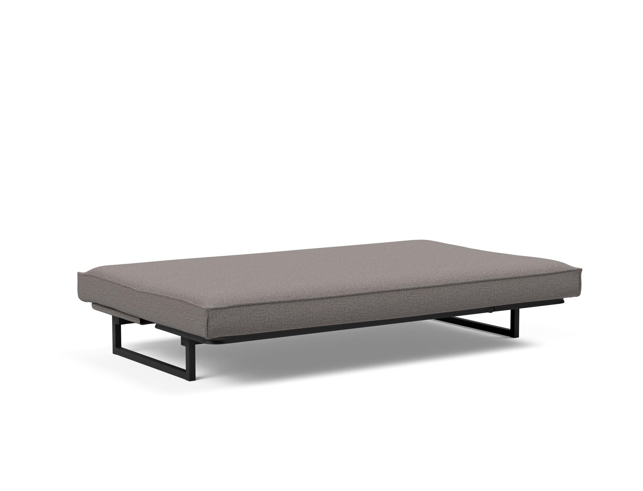 Entdecken Sie das Fraction 120 Bettsofa Sharp Plus Cover Soft Spring von Innovation Living – stilvoll, platzsparend und perfekt für Ihr Zuhause.