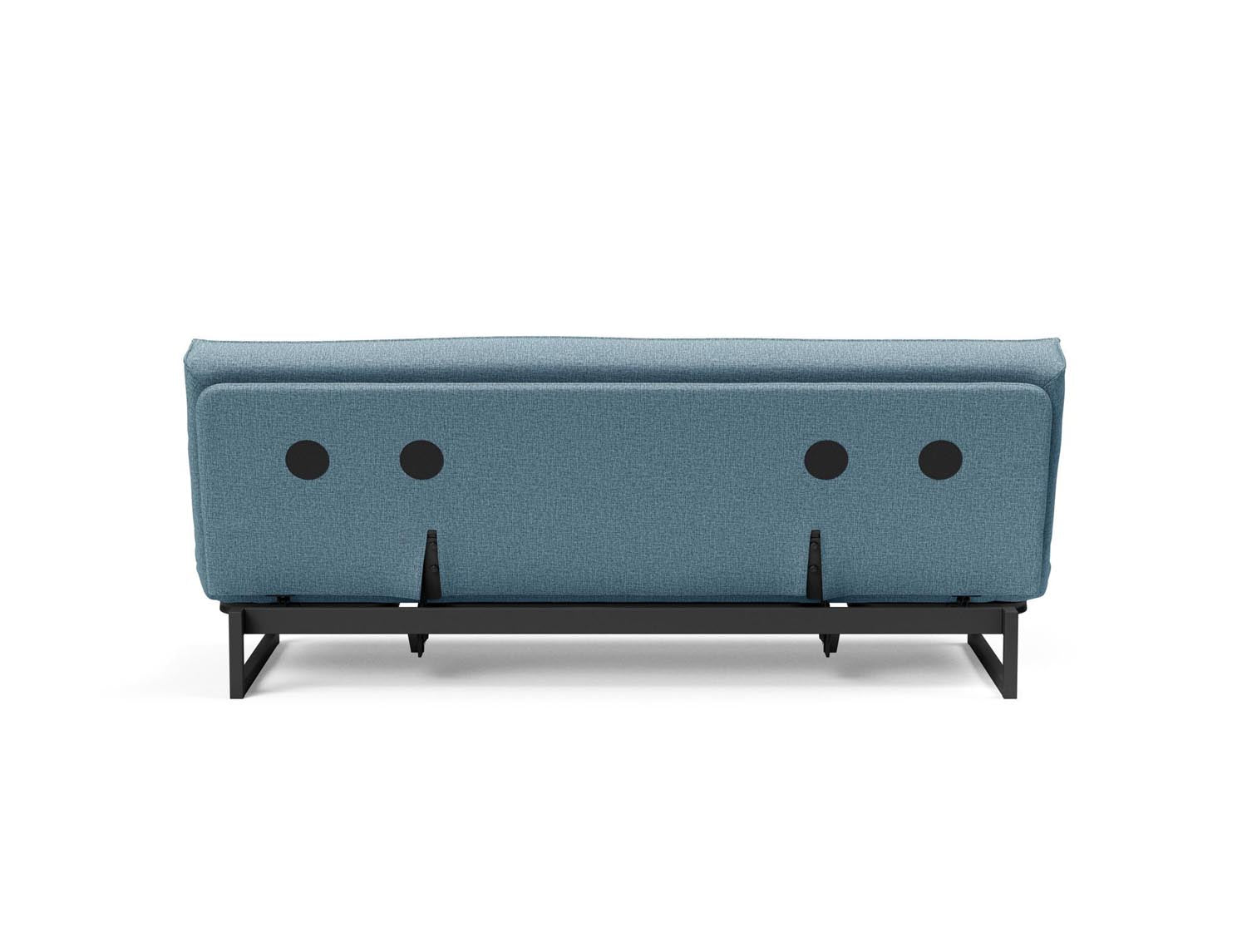 Entdecken Sie das Fraction 120 Bettsofa Sharp Plus Cover Soft Spring von Innovation Living – stilvoll, platzsparend und perfekt für Ihr Zuhause.
