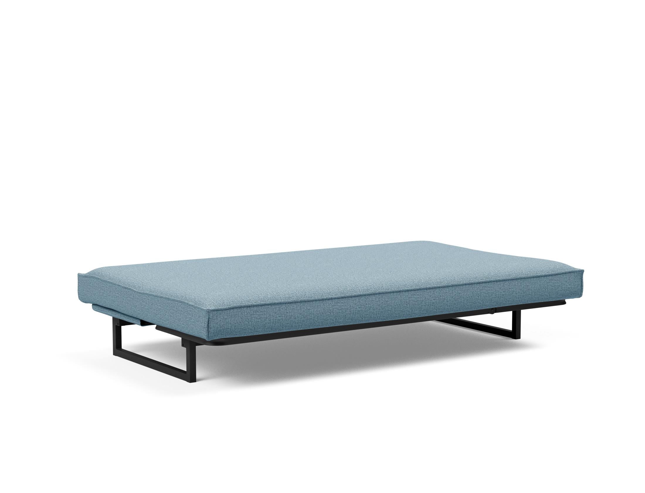 Entdecken Sie das Fraction 120 Bettsofa Sharp Plus Cover Soft Spring von Innovation Living – stilvoll, platzsparend und perfekt für Ihr Zuhause.
