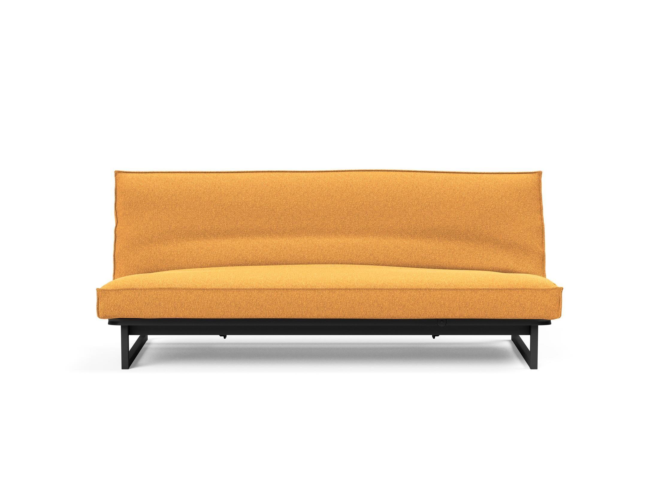 Entdecken Sie das Fraction 120 Bettsofa Sharp Plus Cover Soft Spring von Innovation Living – stilvoll, platzsparend und perfekt für Ihr Zuhause.