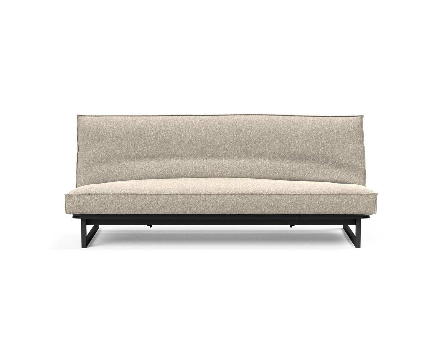 Entdecken Sie das Fraction 120 Bettsofa Sharp Plus Cover Soft Spring von Innovation Living – stilvoll, platzsparend und perfekt für Ihr Zuhause.