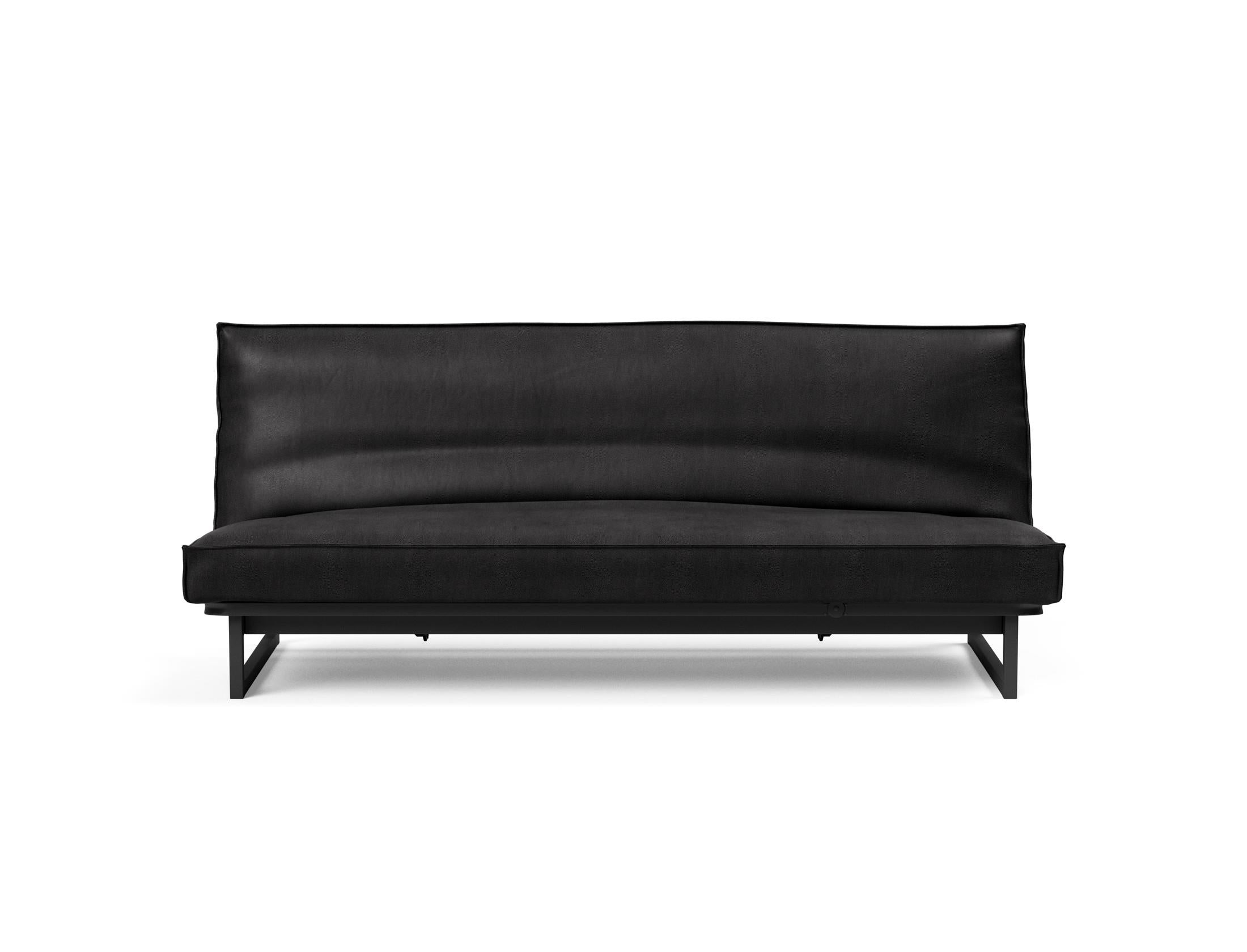 Erleben Sie das Fraction 120 Bettsofa Sharp Plus Cover Soft Spring von Innovation Living – modern, funktional und ideal für kleine Räume.