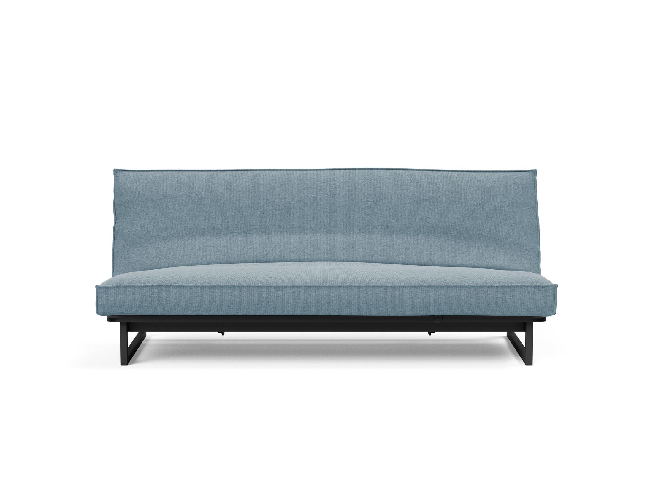 Erleben Sie das Fraction 120 Bettsofa Sharp Plus Cover Soft Spring von Innovation Living – modern, funktional und ideal für kleine Räume.
