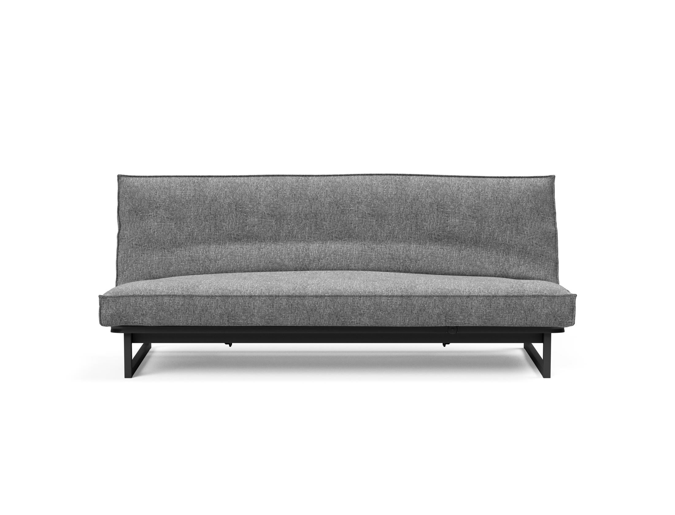 Entdecken Sie das Fraction 120 Bettsofa Sharp Plus Cover Soft Spring von Innovation Living – stilvoll, platzsparend und perfekt für Ihr Zuhause.