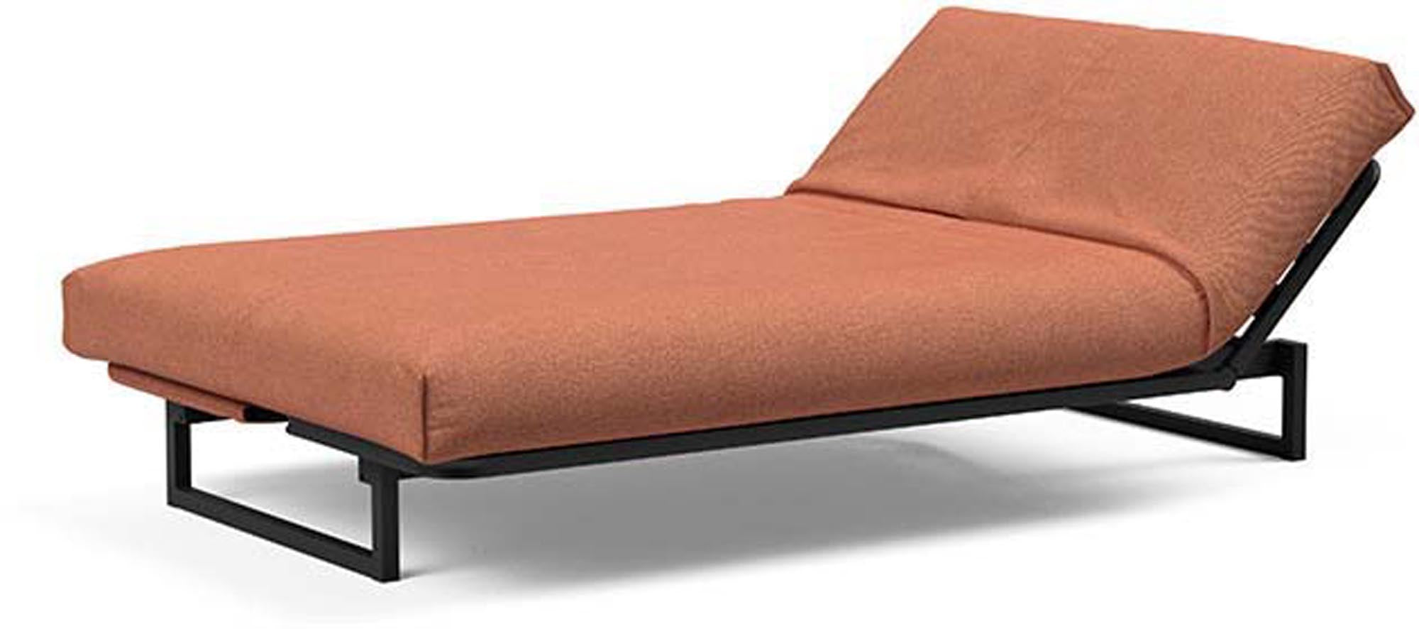 Fraction 120 Bettsofa Nordic Cover von Innovation Living: stilvolles, multifunktionales Sofa, perfekt für kompakte Räume und als gemütliches Schlafsofa.