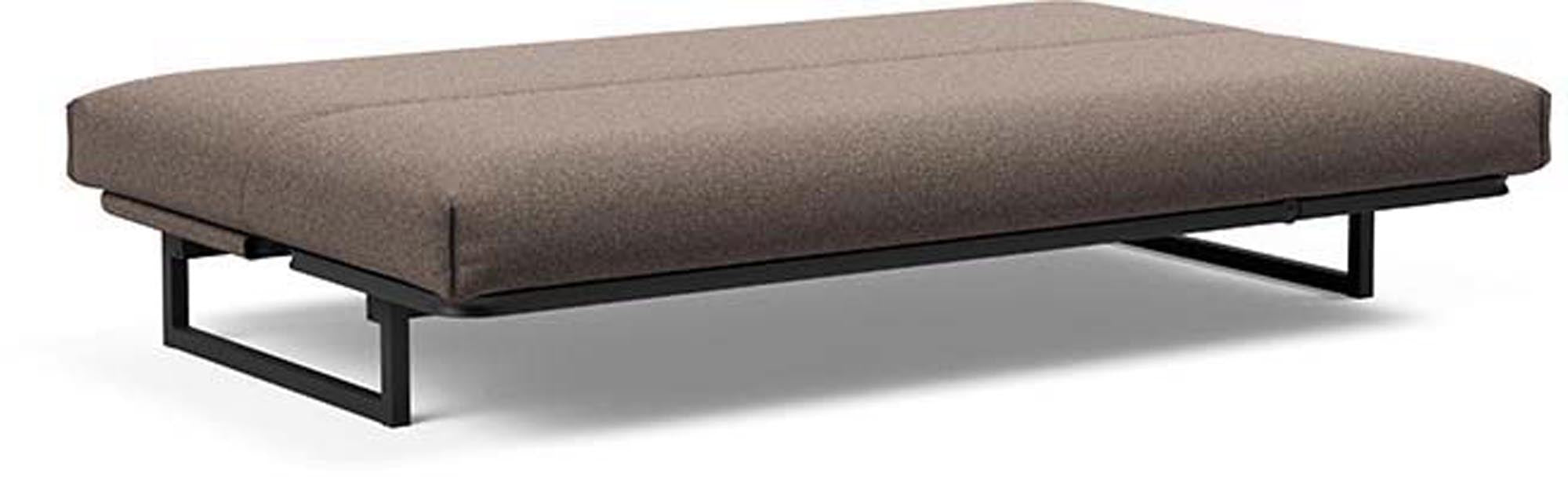 Fraction 120 Bettsofa Nordic Cover von Innovation Living: stilvolles, multifunktionales Sofa, perfekt für kompakte Räume und als gemütliches Schlafsofa.