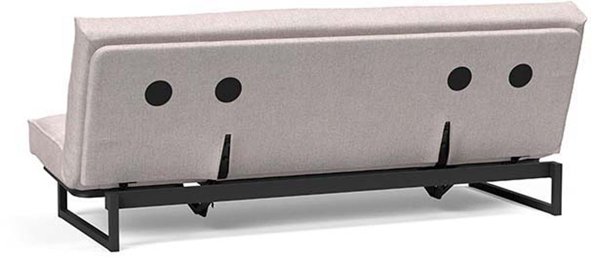 Erleben Sie das Fraction 120 Bettsofa Sharp Plus Cover von Innovation Living – modern, funktional und ideal für kleine Räume.