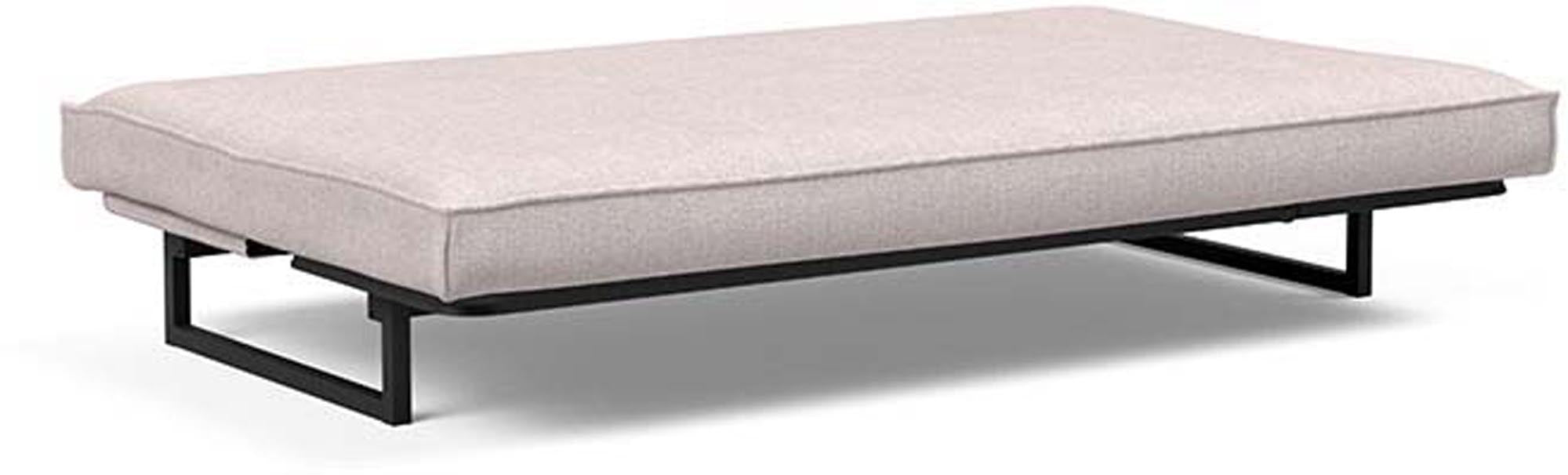 Entdecken Sie das Fraction 120 Bettsofa Sharp Plus Cover von Innovation Living – stilvoll, platzsparend und perfekt für Ihr Zuhause.