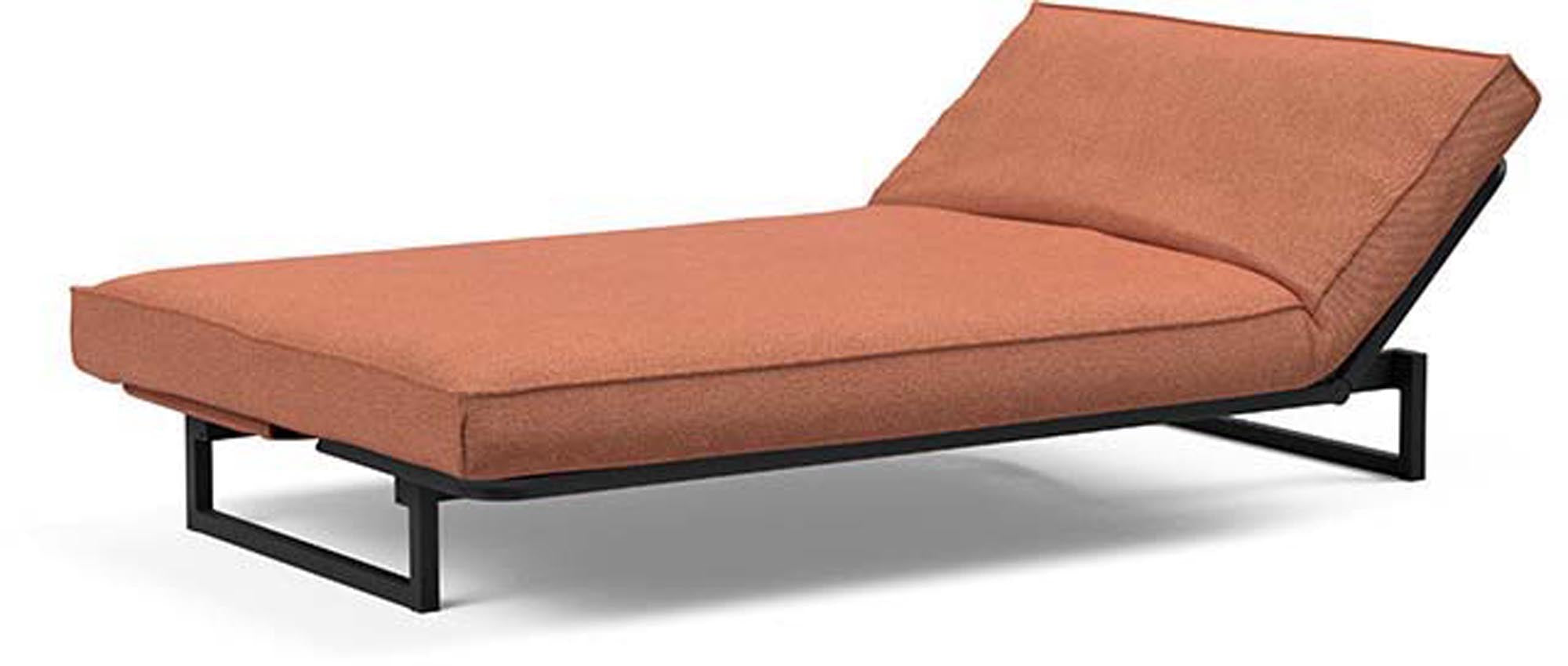 Erleben Sie das Fraction 120 Bettsofa Sharp Plus Cover von Innovation Living – modern, funktional und ideal für kleine Räume.
