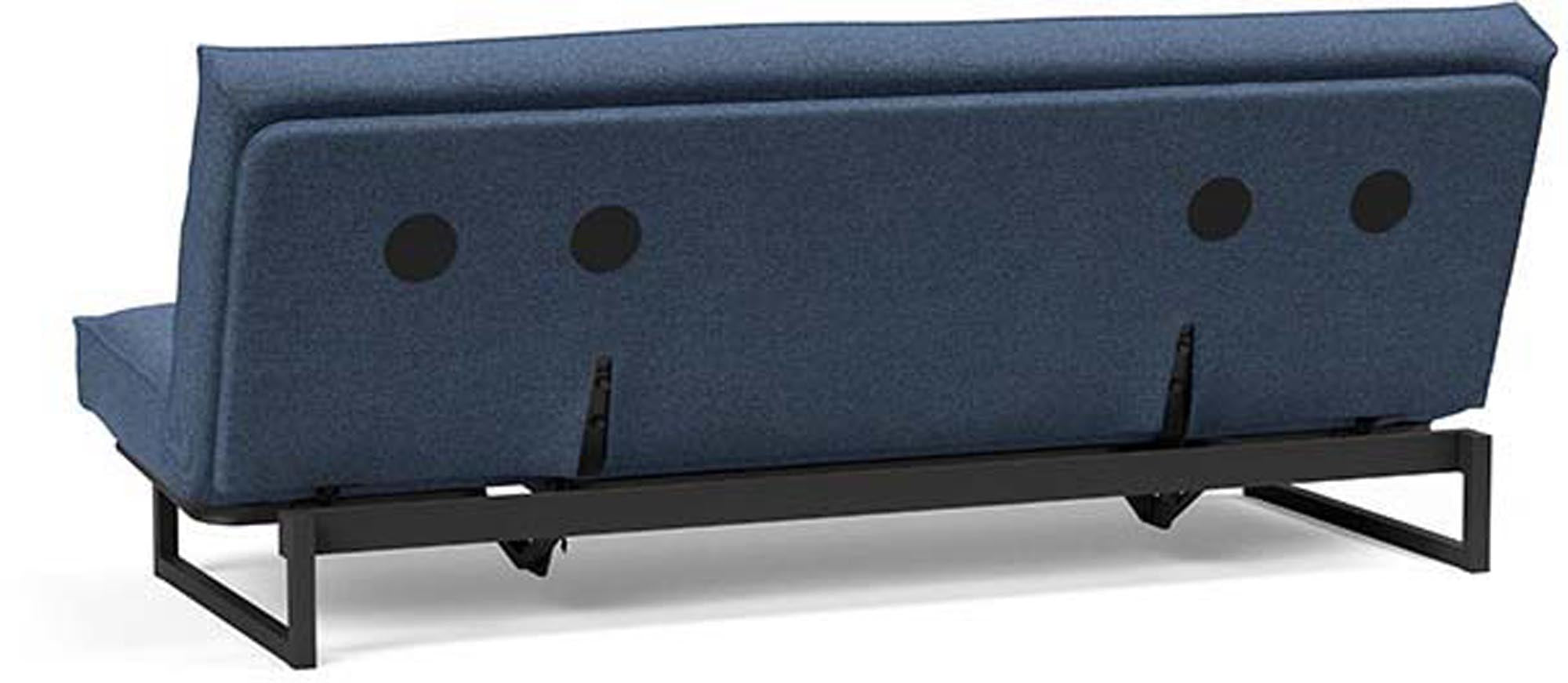Erleben Sie das Fraction 120 Bettsofa Sharp Plus Cover von Innovation Living – modern, funktional und ideal für kleine Räume.