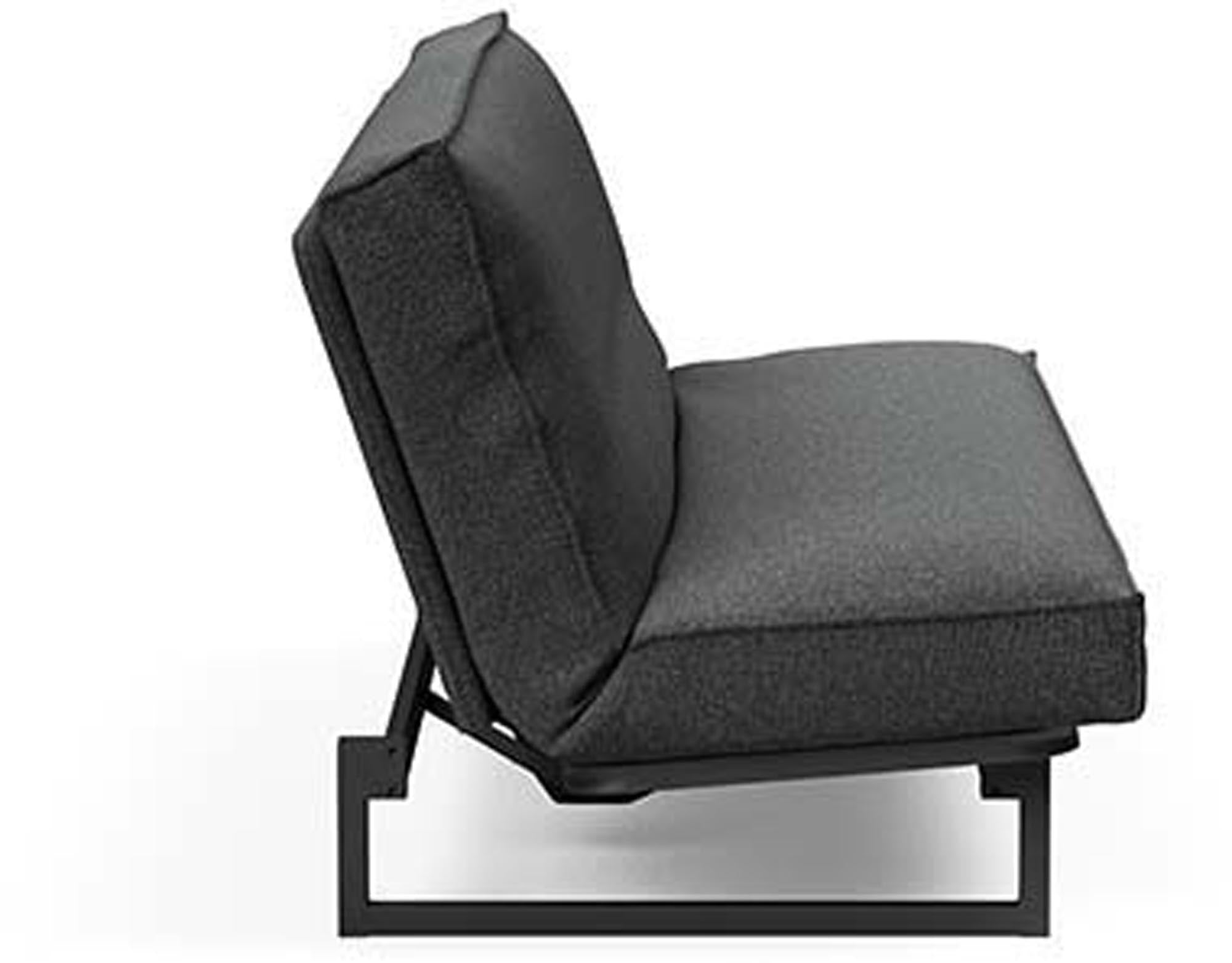 Erleben Sie das Fraction 120 Bettsofa Sharp Plus Cover von Innovation Living – modern, funktional und ideal für kleine Räume.
